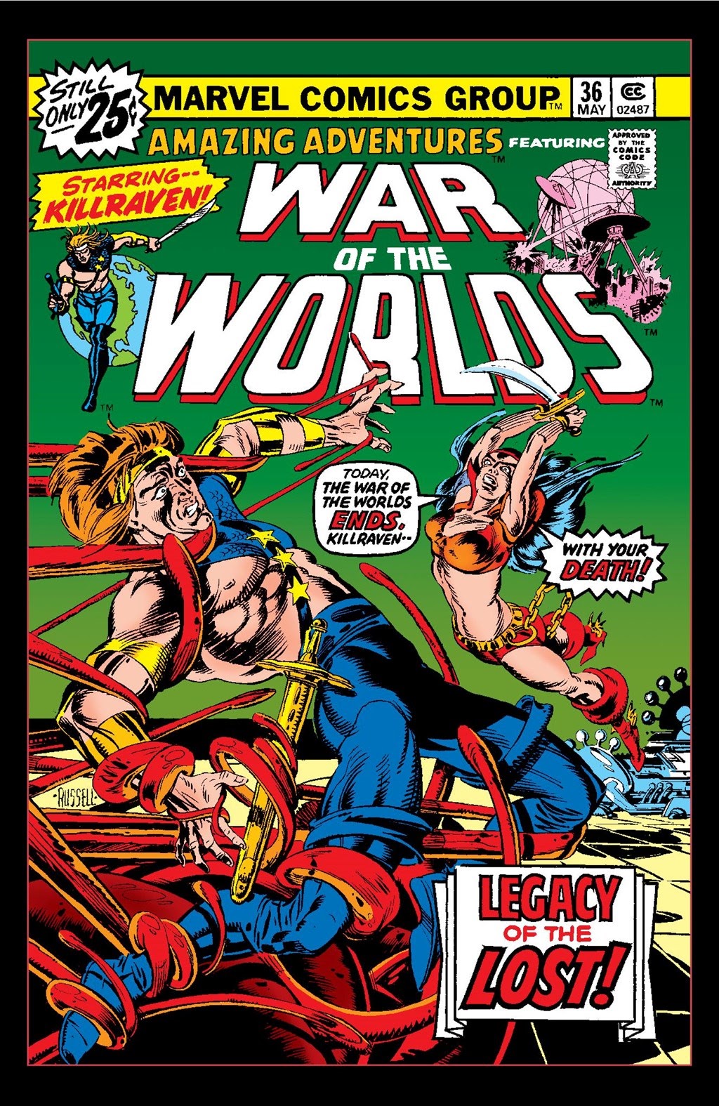 Read online Killraven Epic Collection: Warrior of the Worlds comic -  Issue # TPB (Part 4) - 44