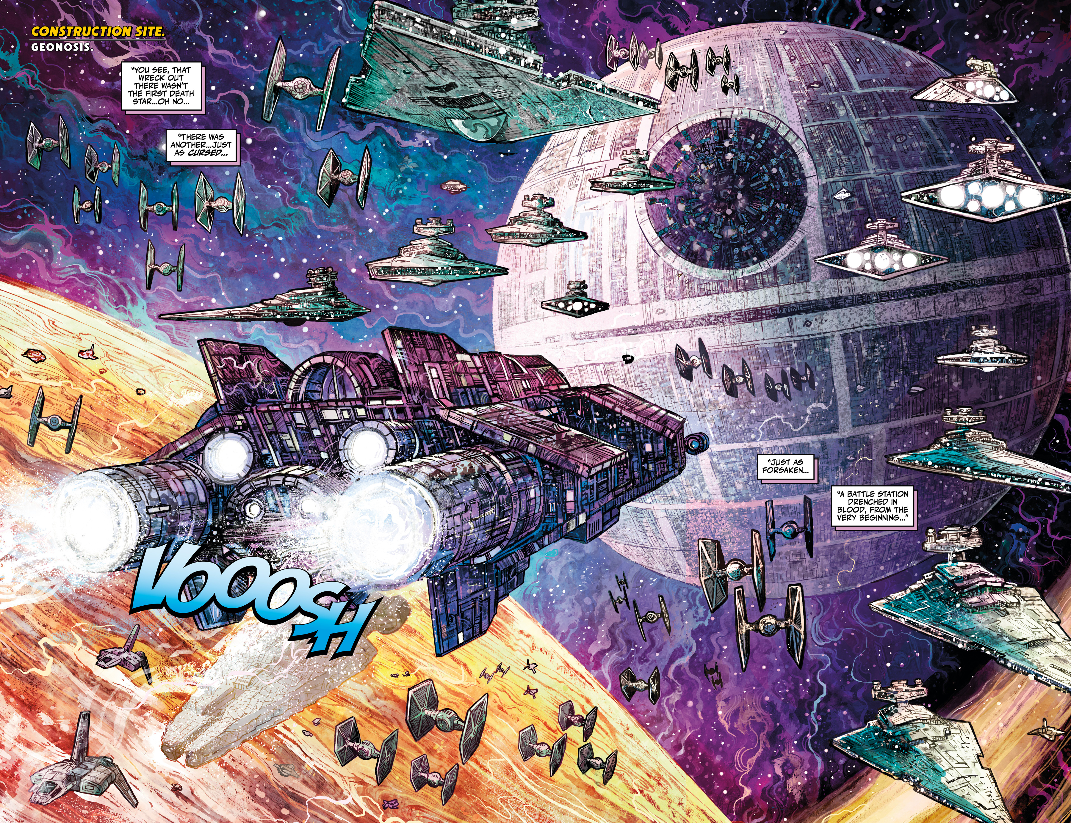 Read online Star Wars: Tales from the Death Star comic -  Issue # TPB - 10