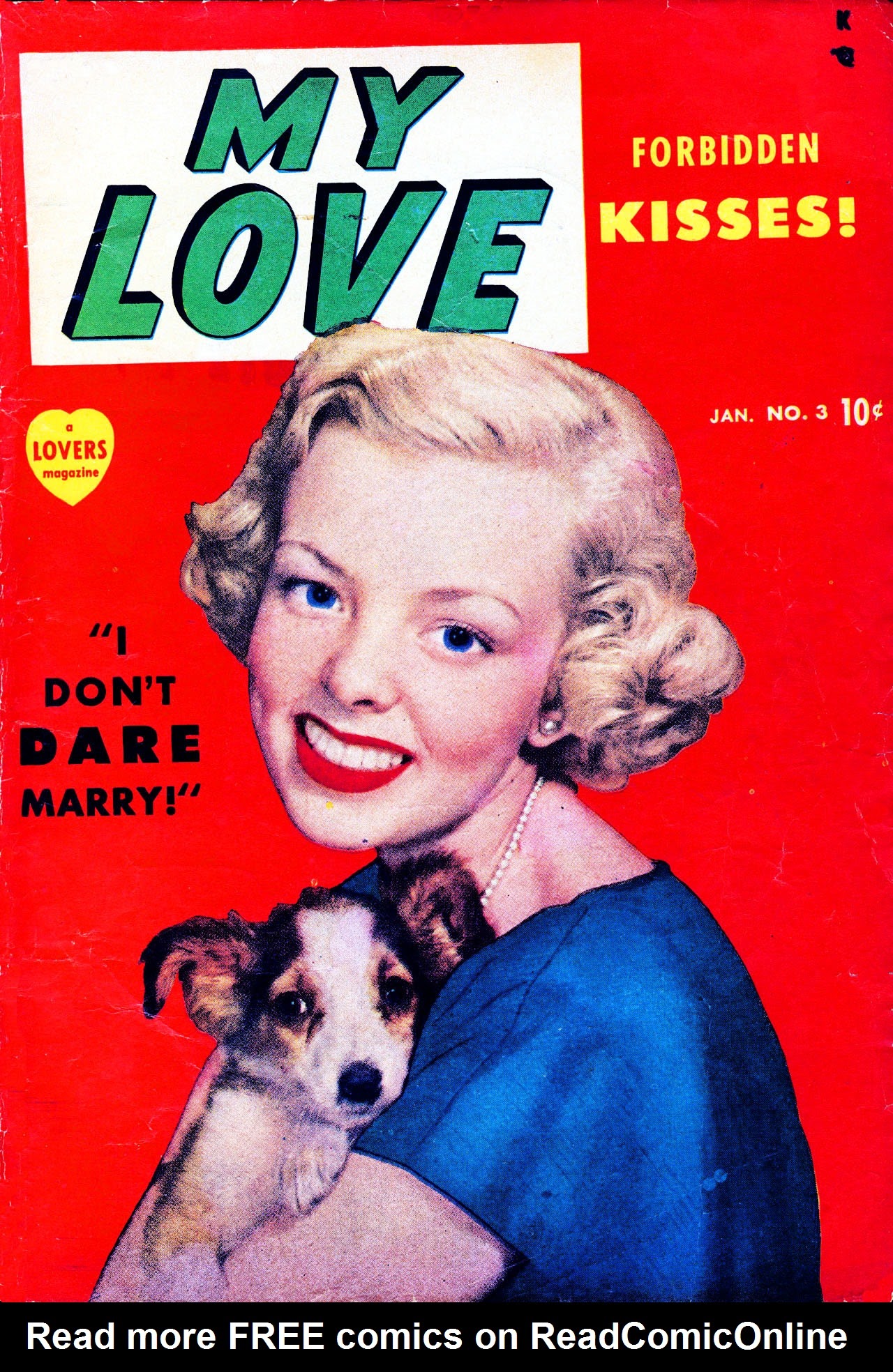 Read online My Love (1949) comic -  Issue #3 - 1