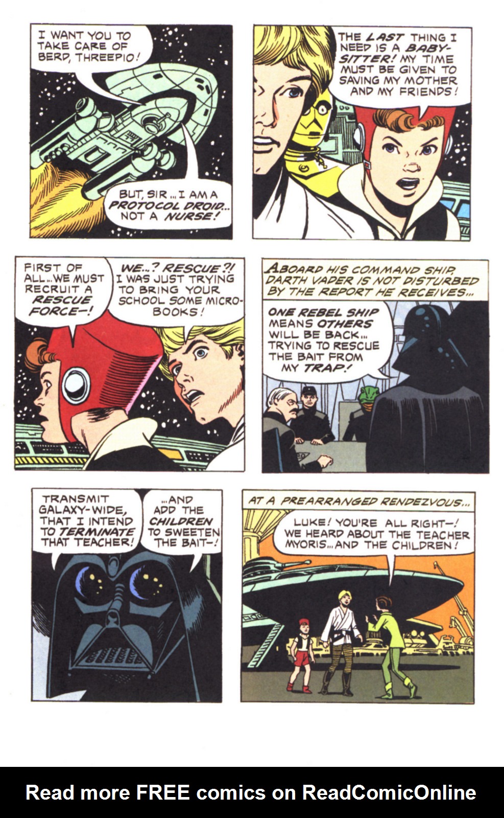 Read online Classic Star Wars: The Early Adventures comic -  Issue #7 - 7