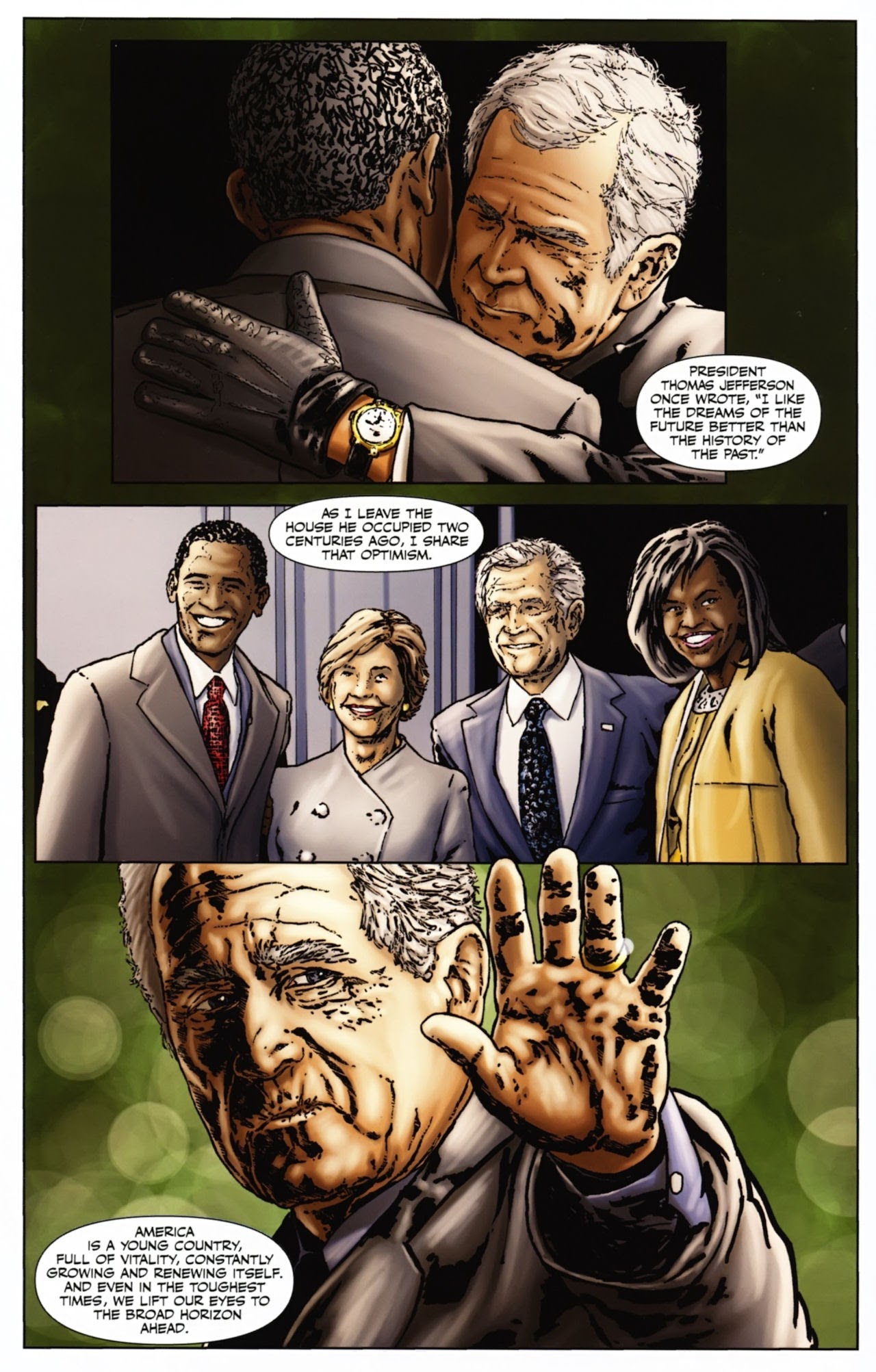 Read online Political Power: George W. Bush comic -  Issue # Full - 30