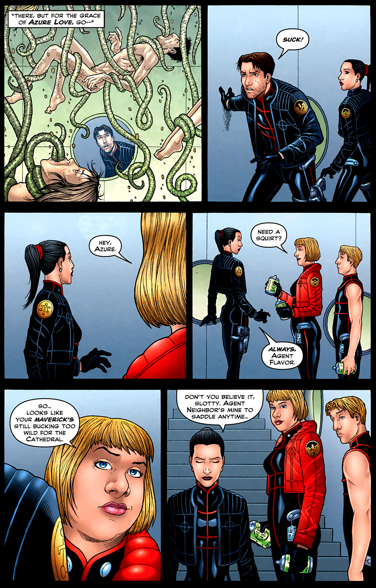 Read online Jamie Delano's Narcopolis comic -  Issue #4 - 8