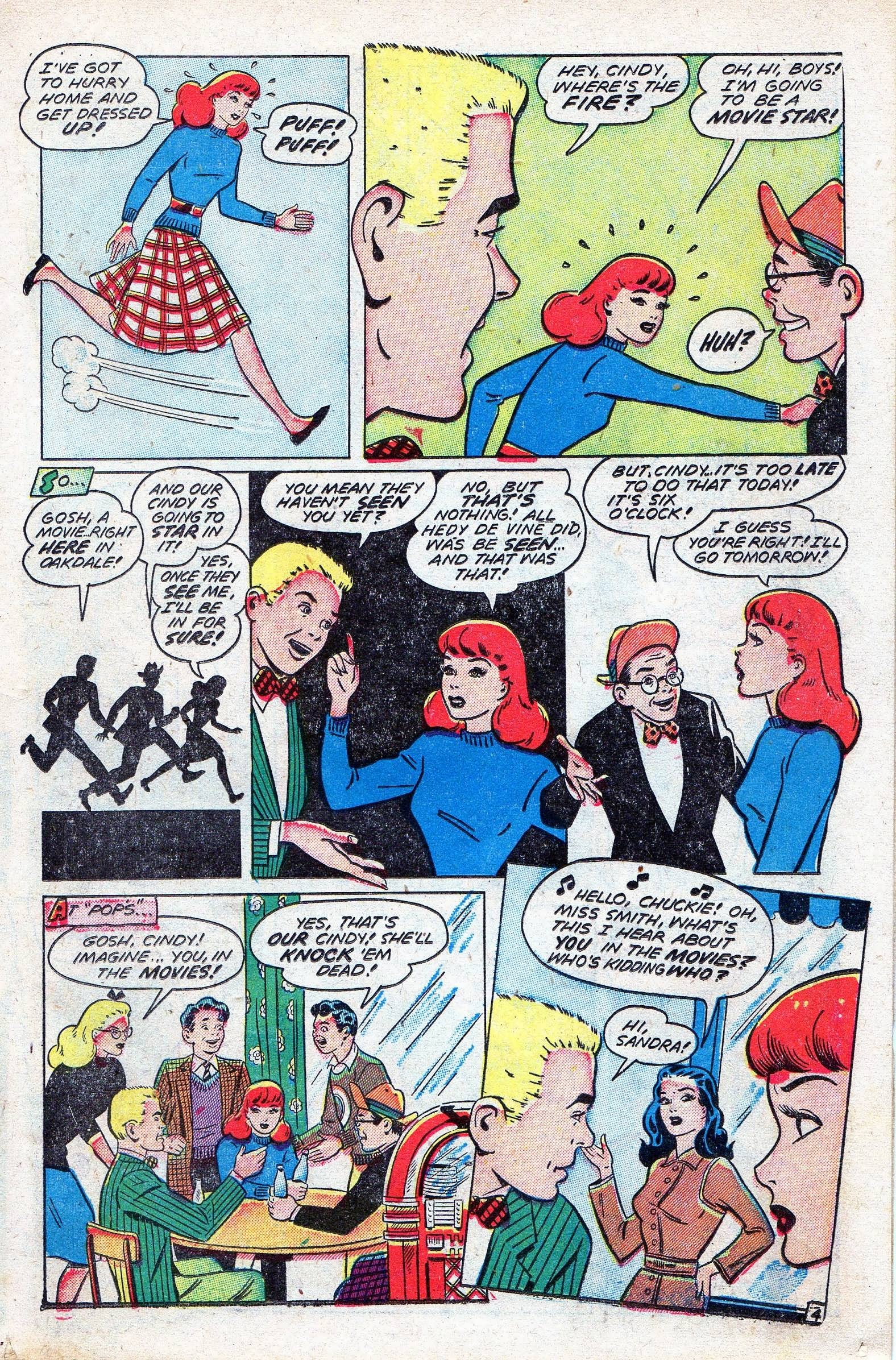 Read online Junior Miss (1947) comic -  Issue #32 - 18