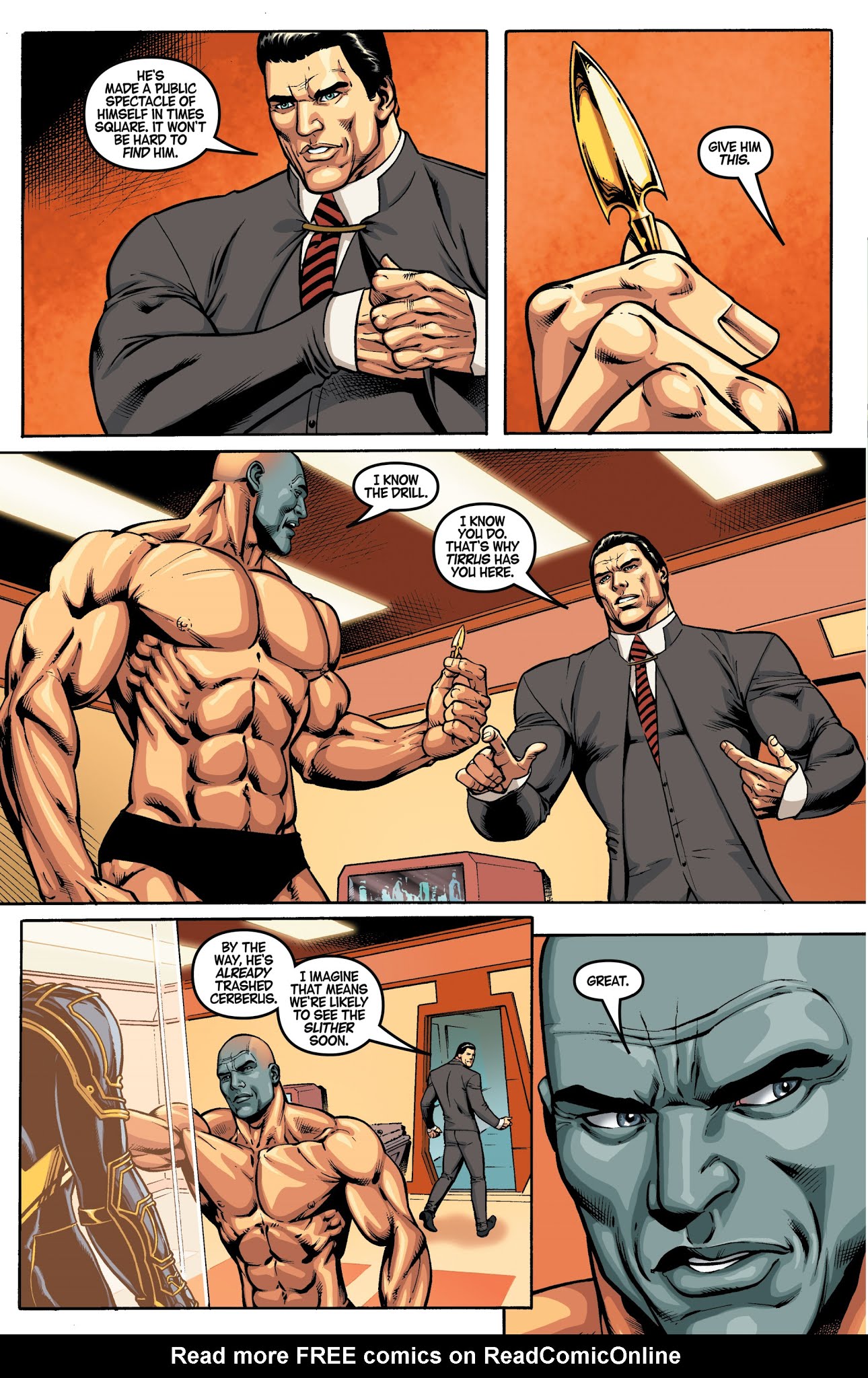 Read online Demi-God comic -  Issue #2 - 14