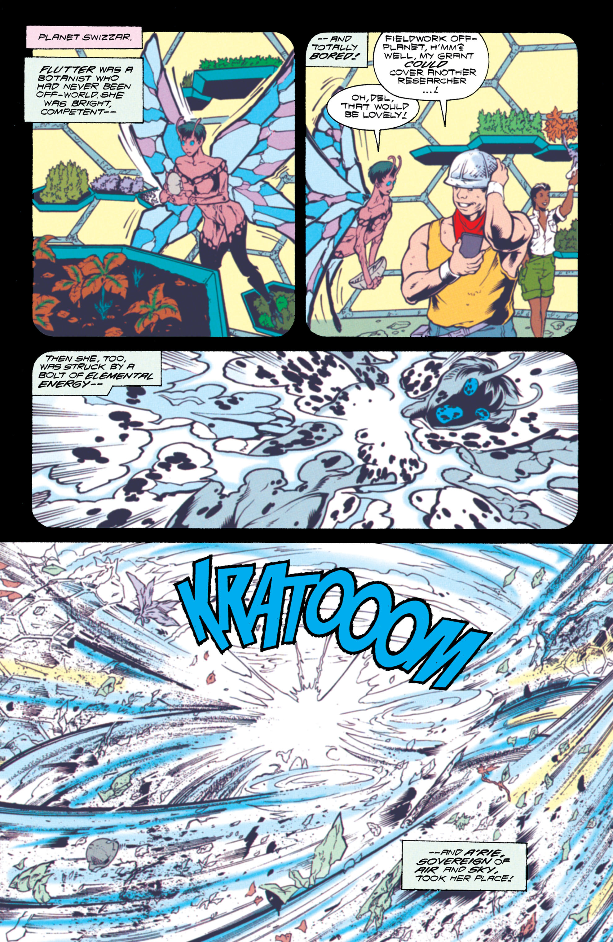 Read online Legionnaires comic -  Issue #72 - 6