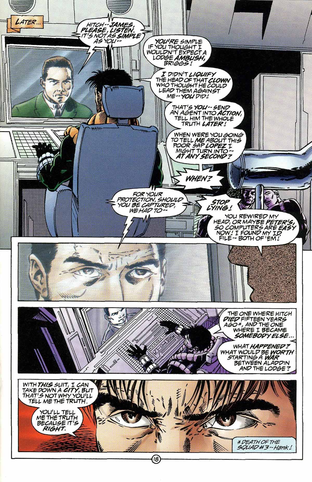 Read online Codename: Firearm comic -  Issue #3 - 25