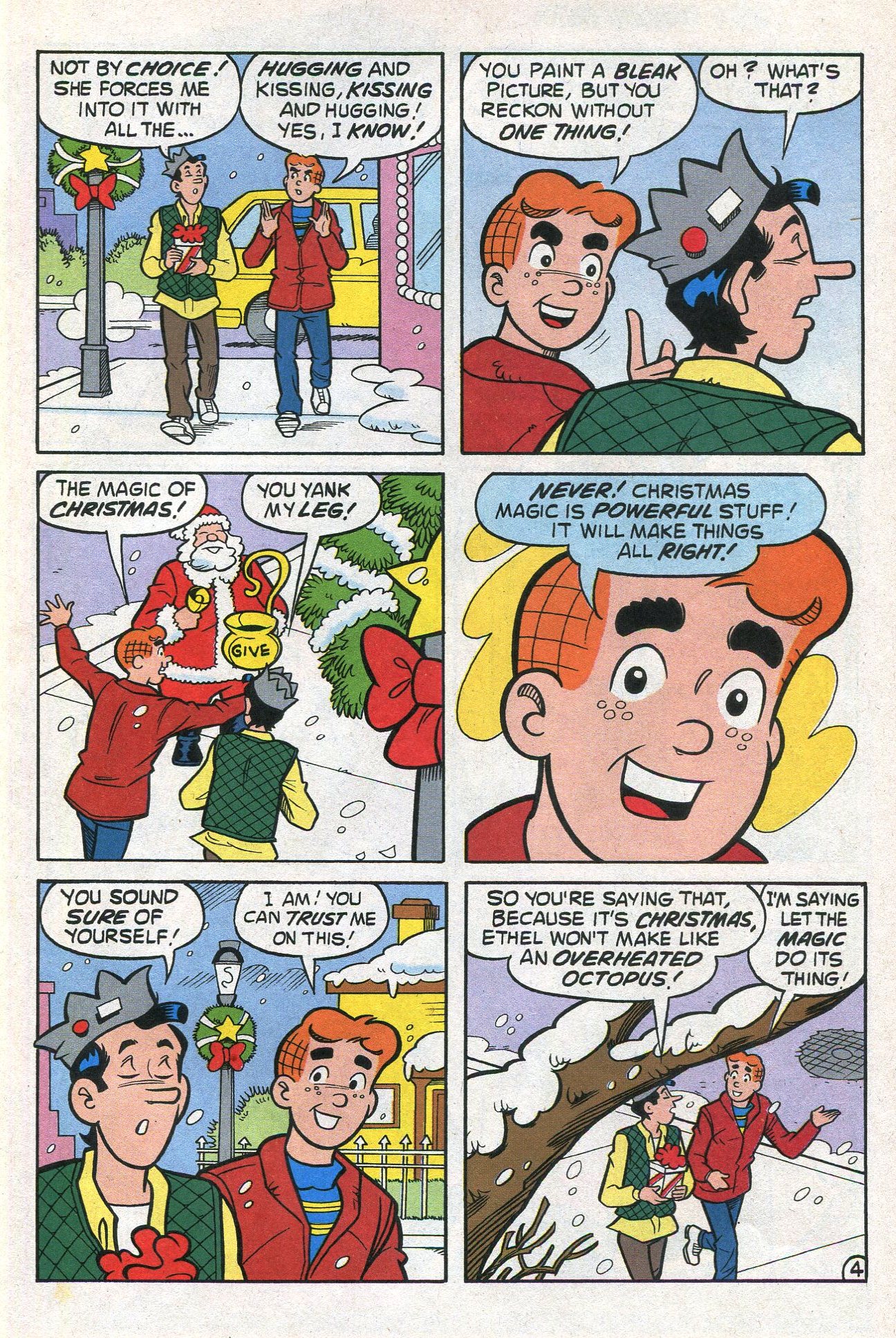 Read online Archie's Pal Jughead Comics comic -  Issue #101 - 23