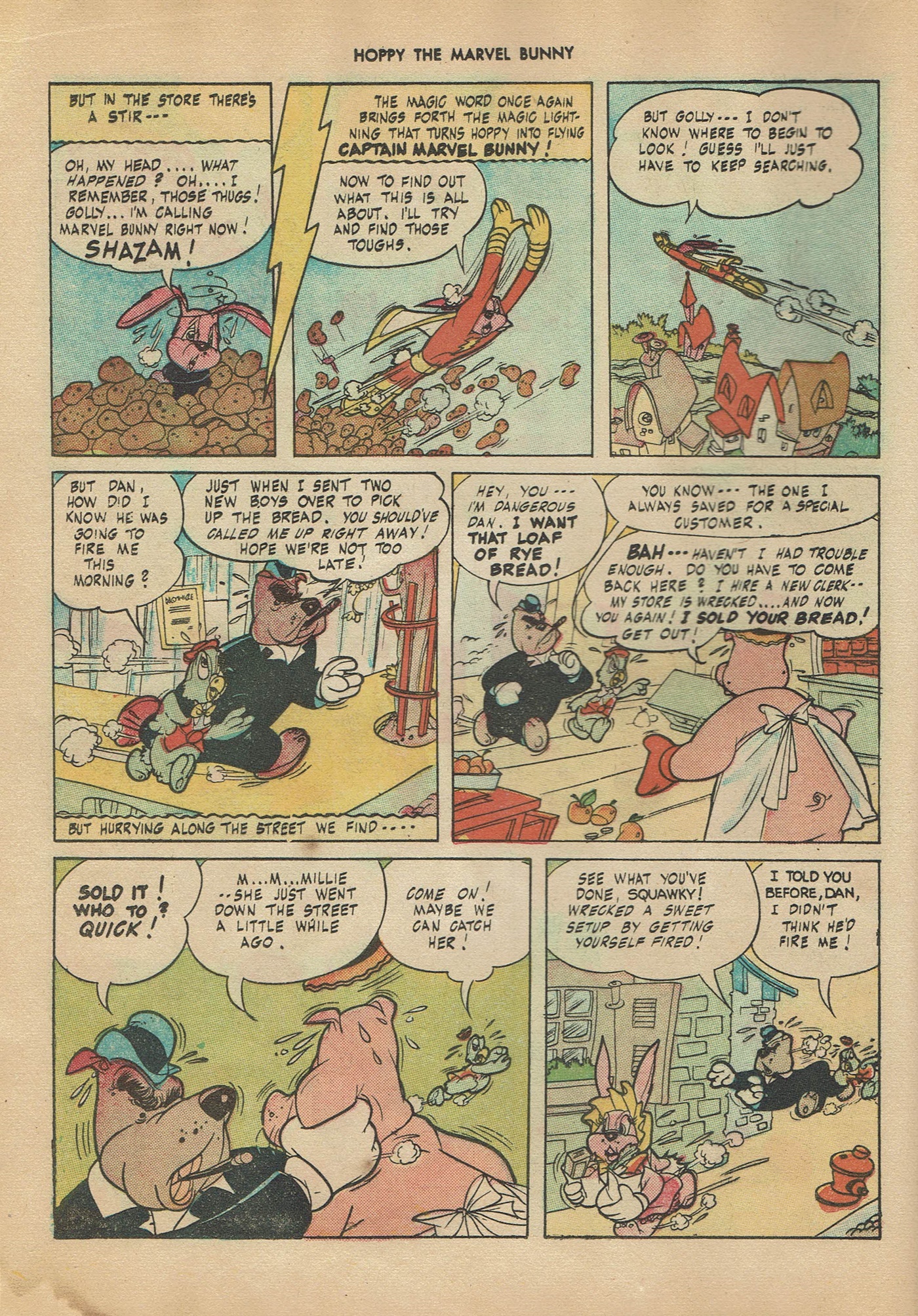 Read online Hoppy The Marvel Bunny comic -  Issue #5 - 16