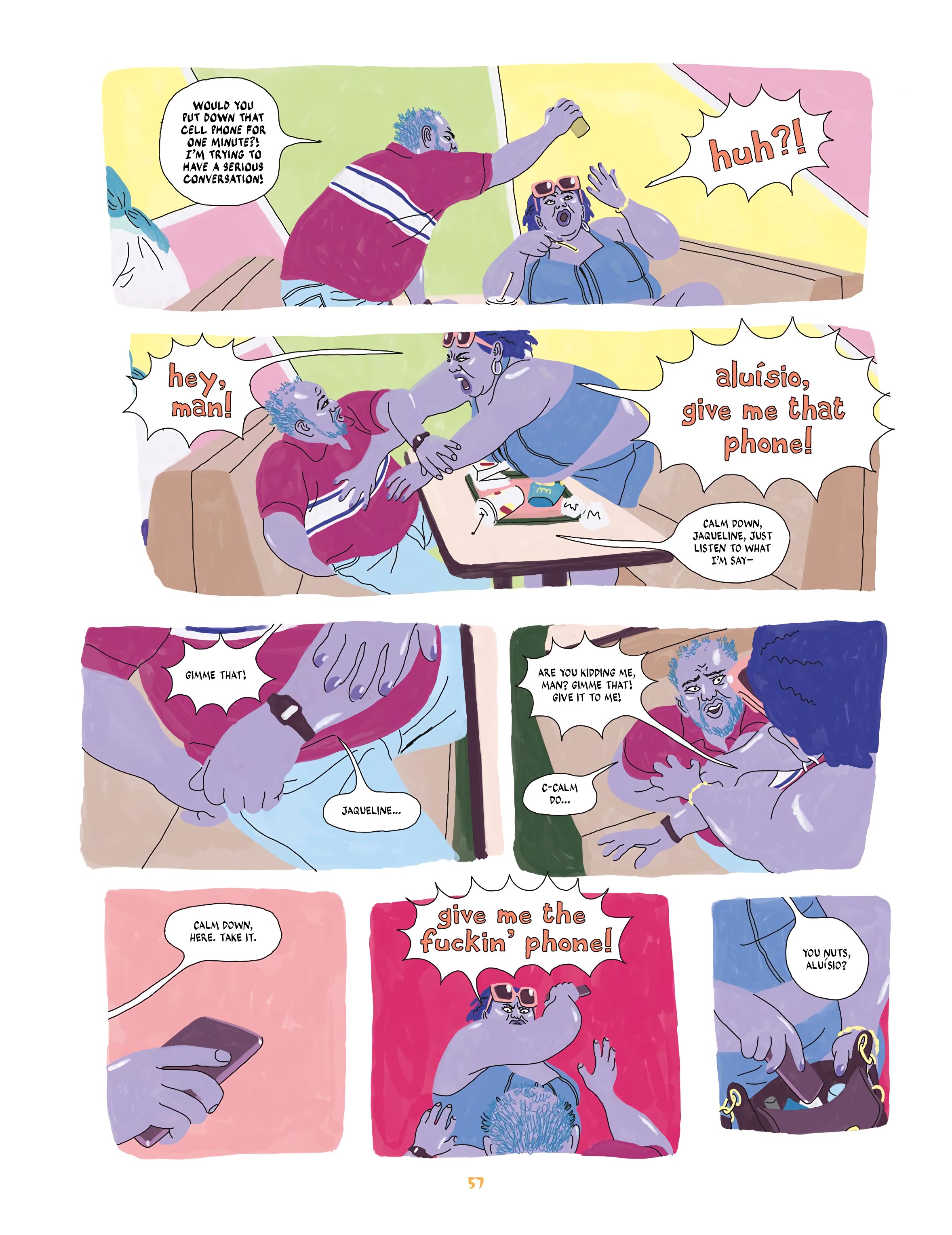 Read online Listen, Beautiful Márcia comic -  Issue # TPB - 58