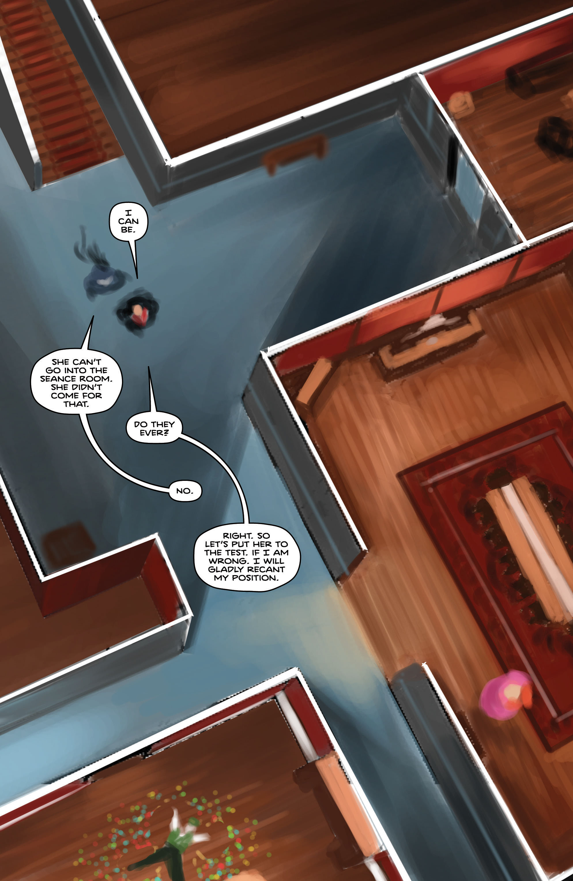 Read online The Seance Room comic -  Issue # TPB - 66