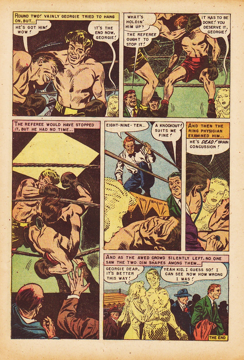 Read online Witchcraft (1952) comic -  Issue #3 - 24