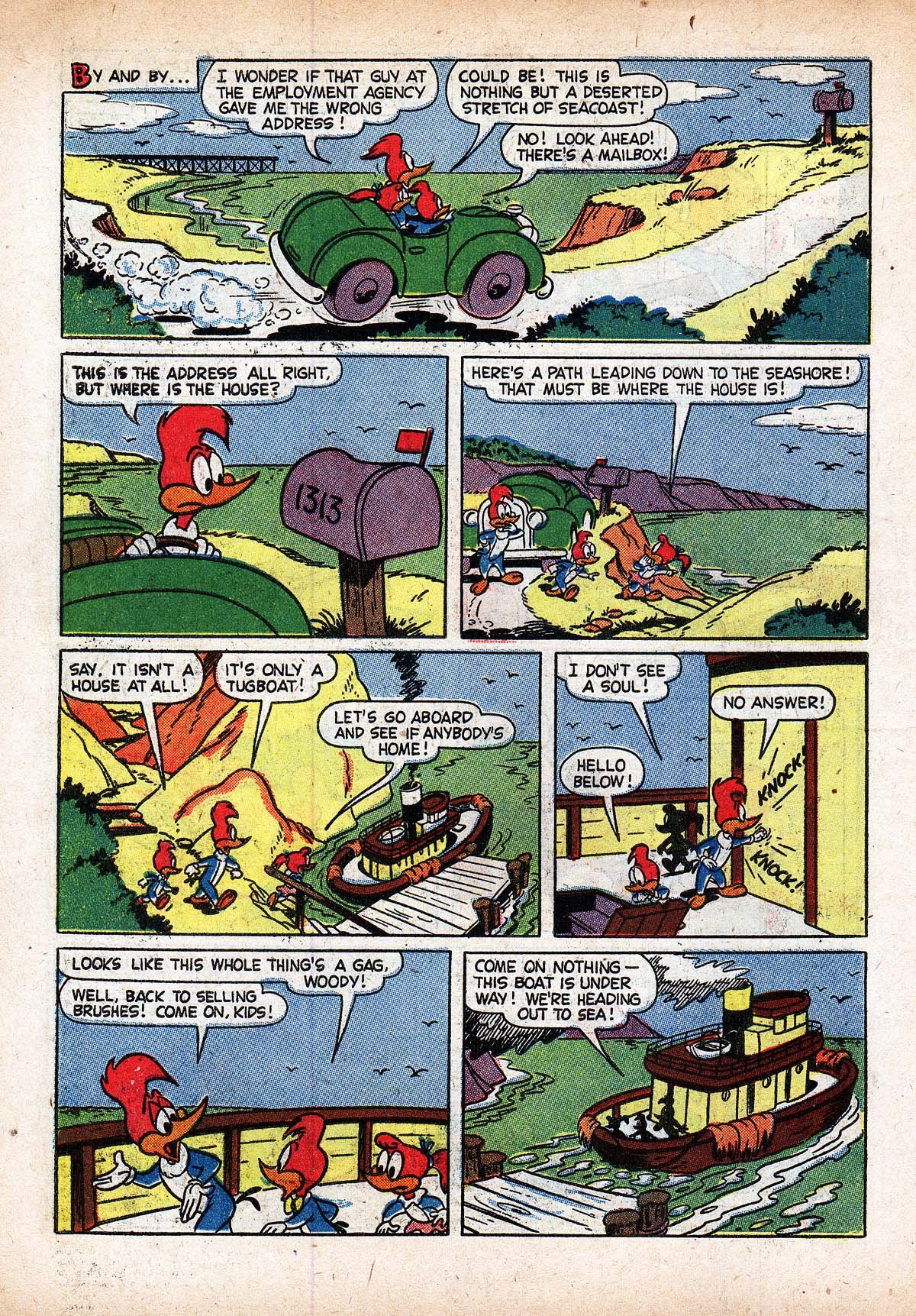 Read online Walter Lantz Woody Woodpecker (1952) comic -  Issue #52 - 6