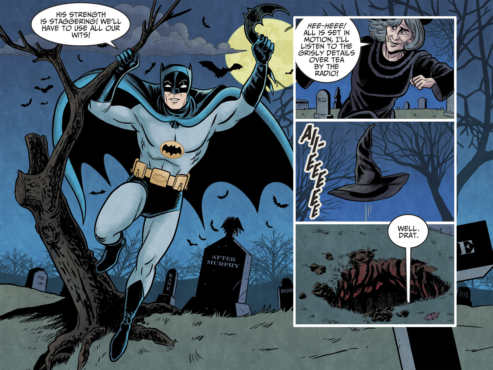 Read online Batman '66 [I] comic -  Issue #58 - 54