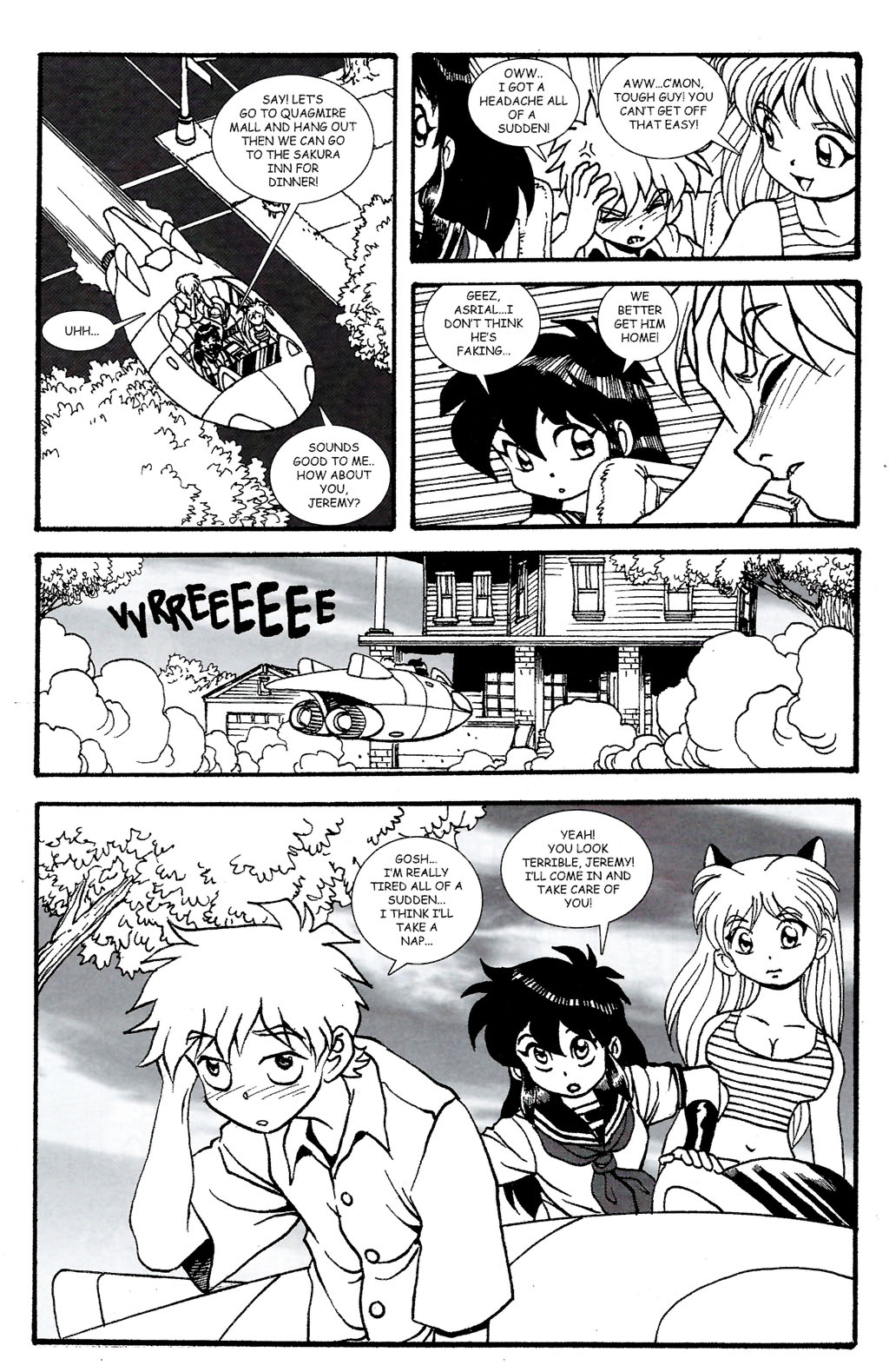 Read online Jenna & Ninja High School comic -  Issue #1 - 23