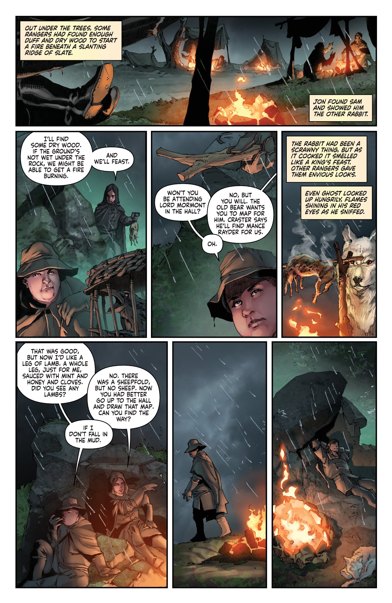 Read online A Clash of Kings comic -  Issue #11 - 18