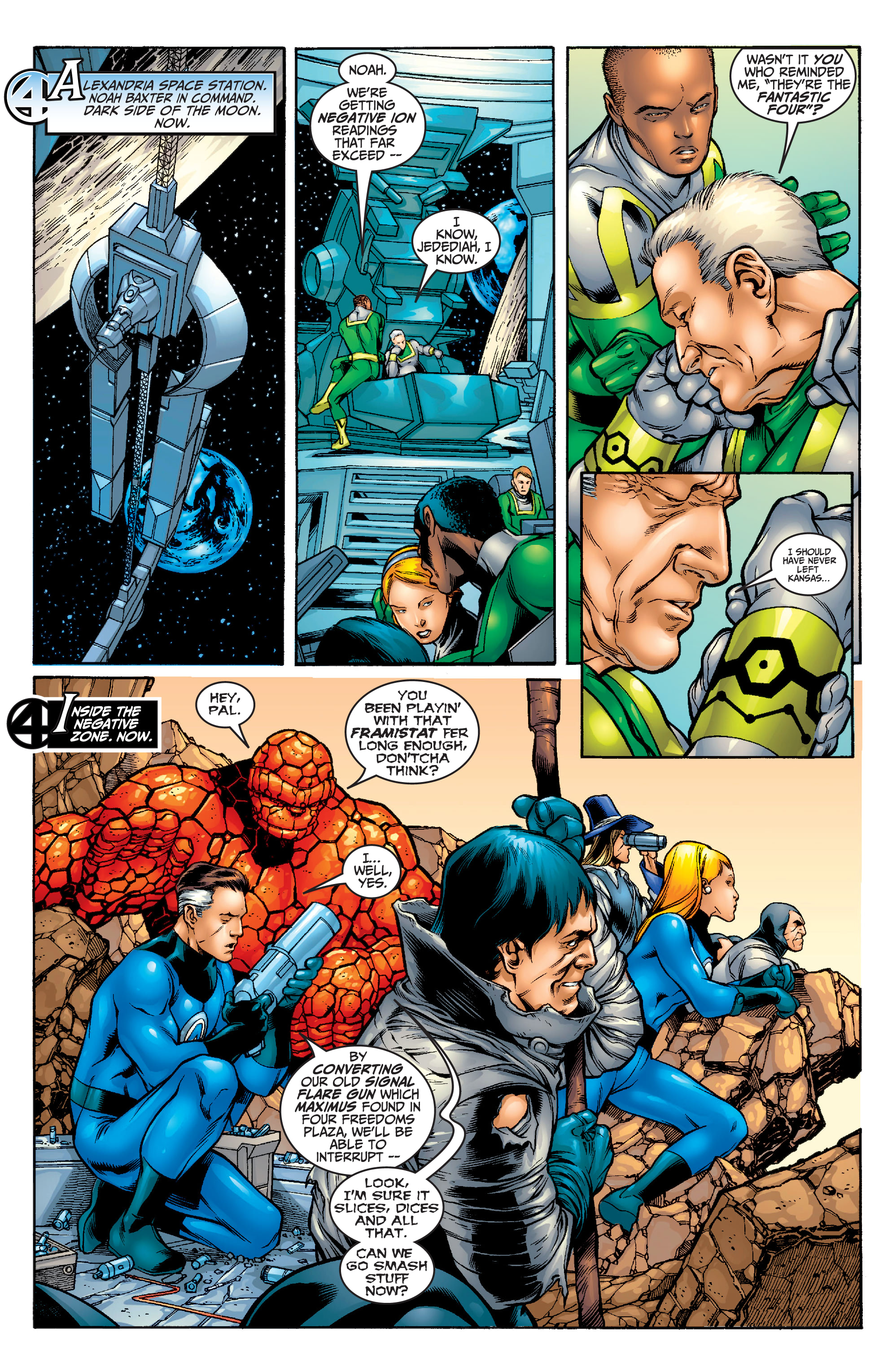 Read online Fantastic Four: Heroes Return: The Complete Collection comic -  Issue # TPB 3 (Part 3) - 62