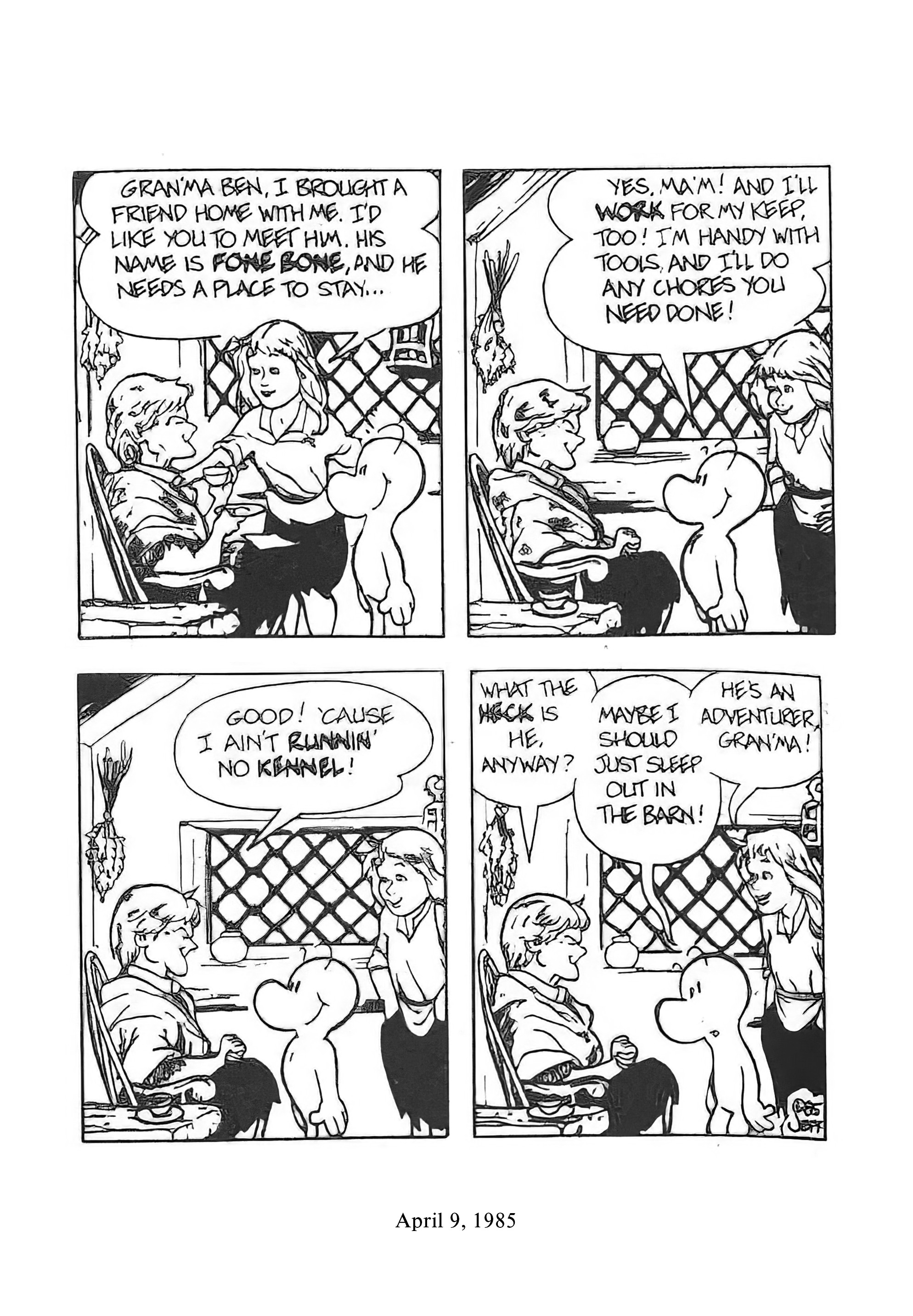 Read online Thorn: Tales From The Lantern comic -  Issue # TPB (Part 4) - 72