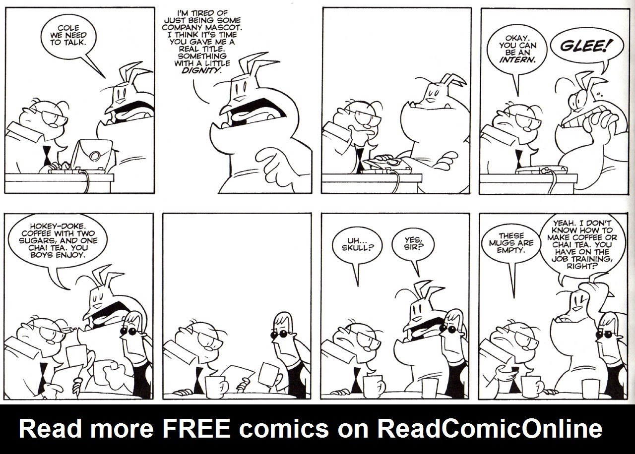 Read online PvP comic -  Issue #3 - 4