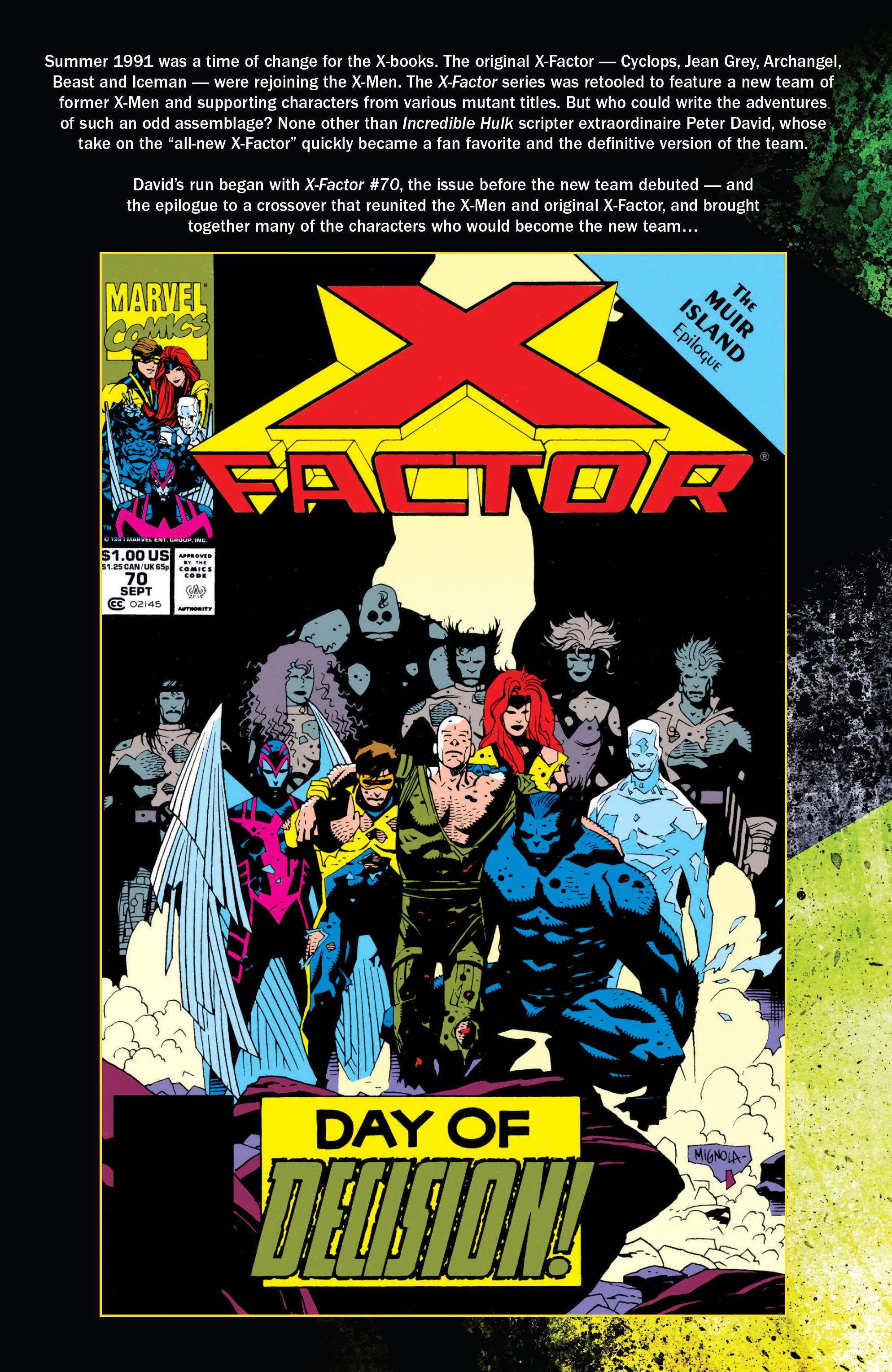 Read online X-Factor By Peter David Omnibus comic -  Issue # TPB 1 (Part 1) - 5