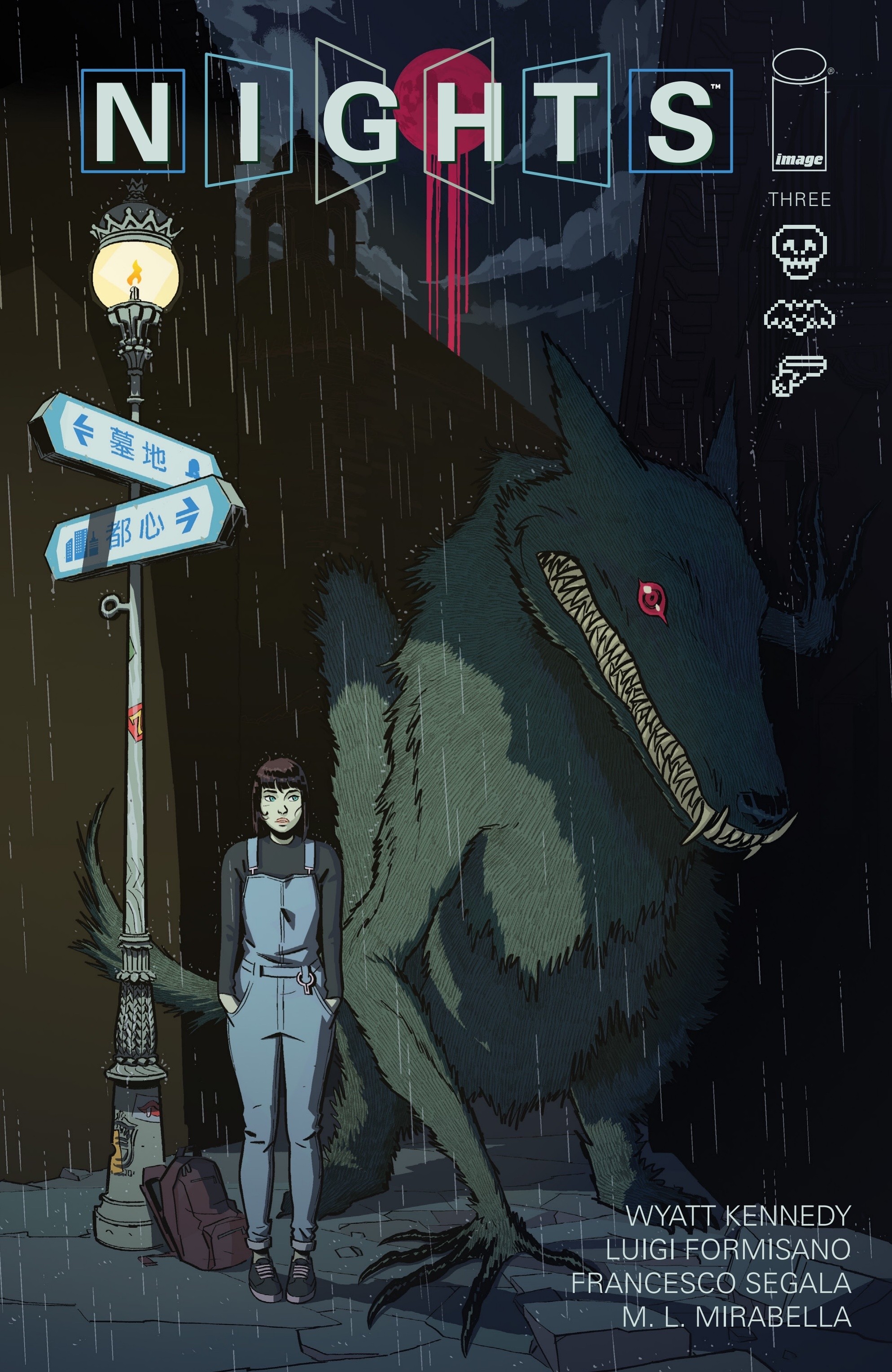 Read online Nights comic -  Issue #3 - 1