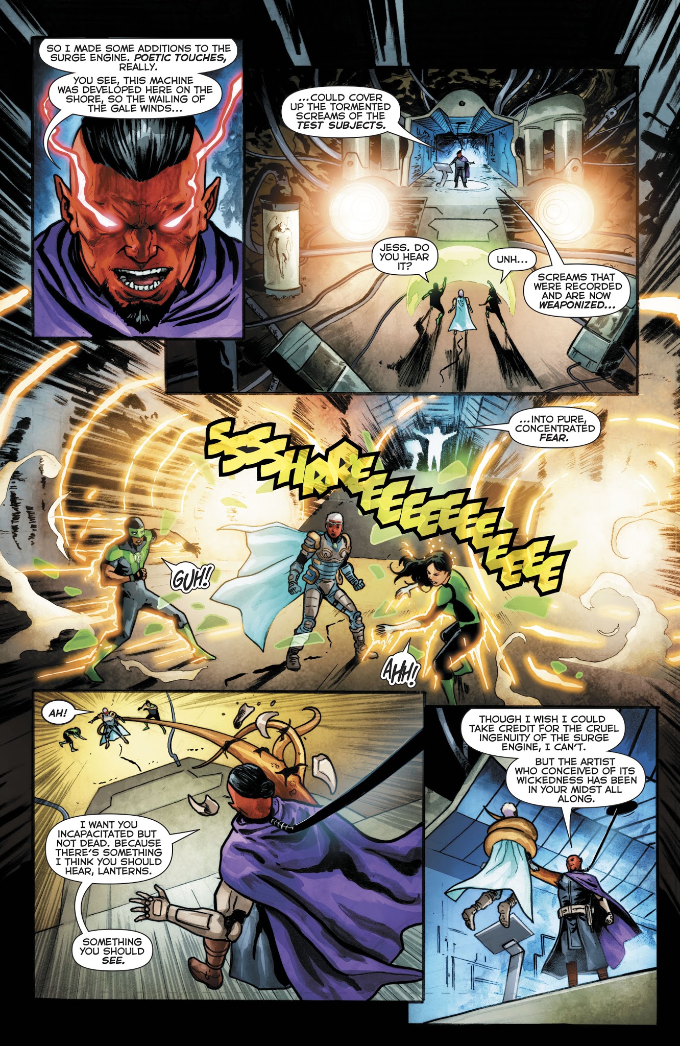 Read online Green Lanterns comic -  Issue #38 - 19