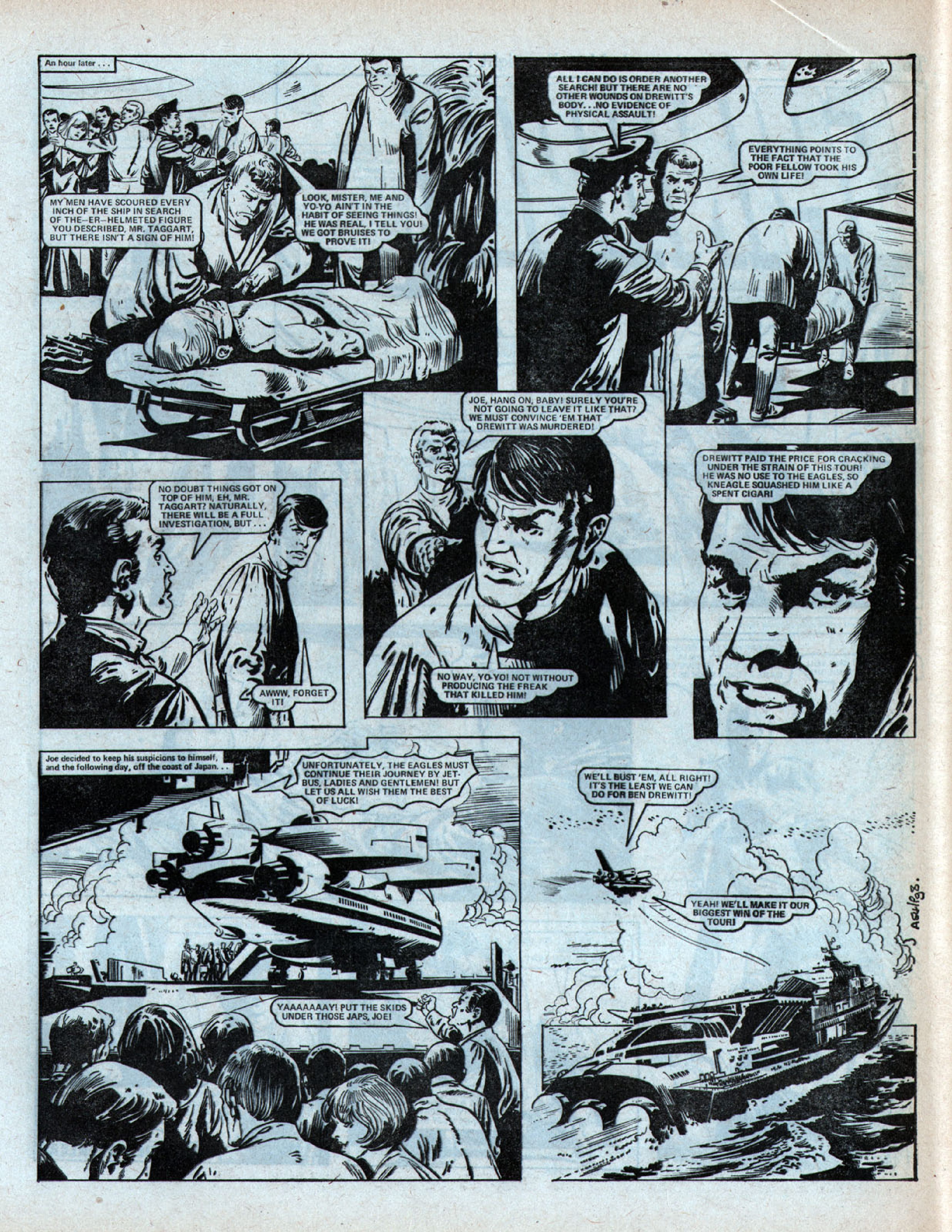 Read online Action (1976) comic -  Issue #55 - 8