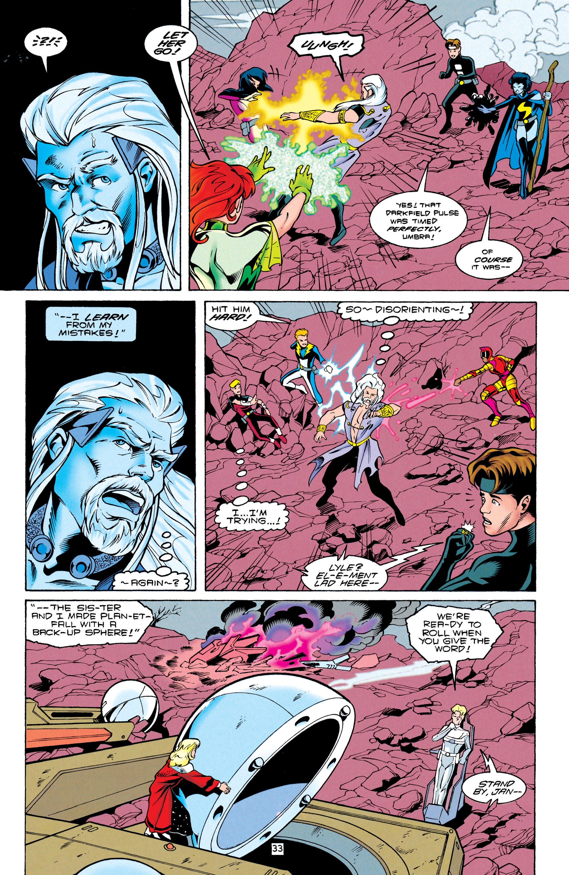 Read online Legionnaires comic -  Issue #50 - 33