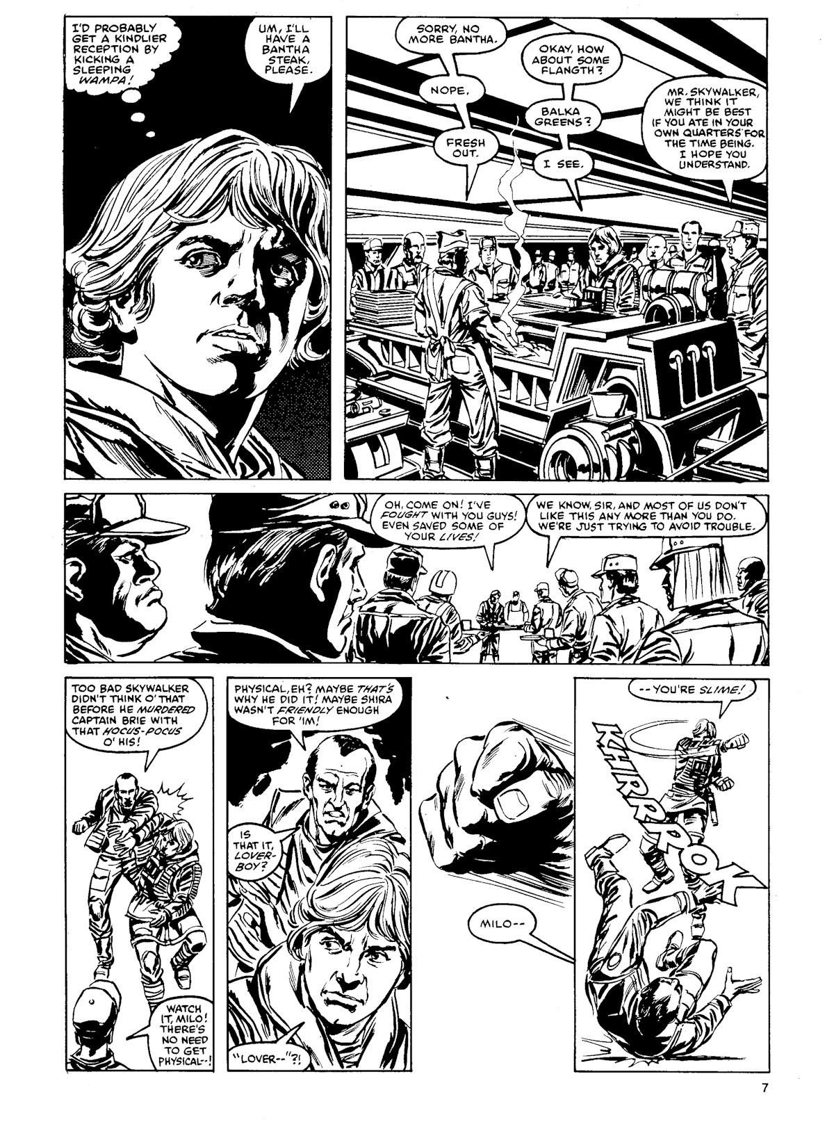 Read online Star Wars Weekly comic -  Issue #162 - 7