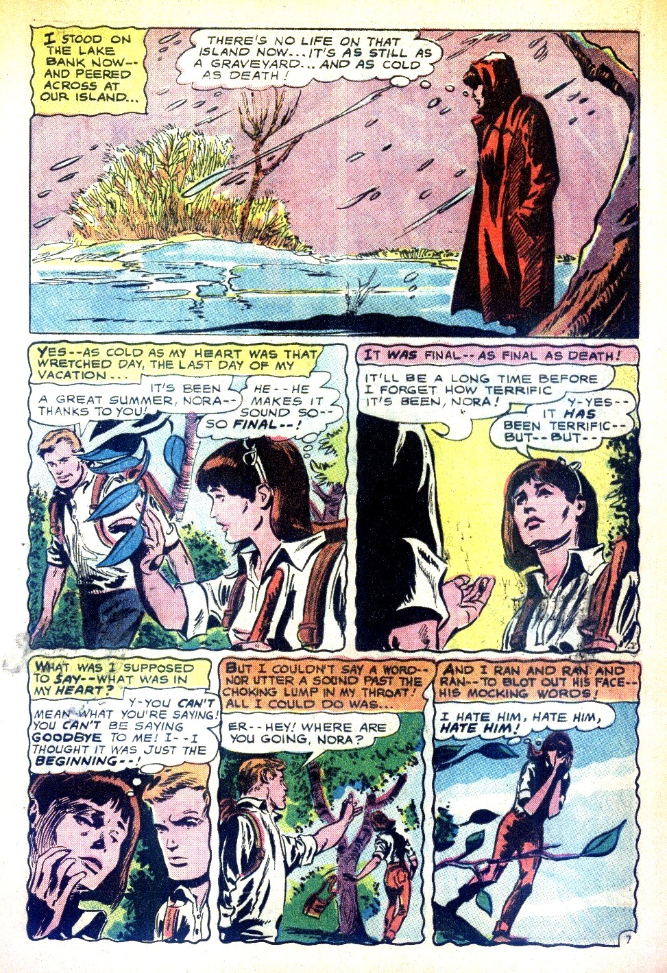Read online Young Love (1963) comic -  Issue #56 - 9