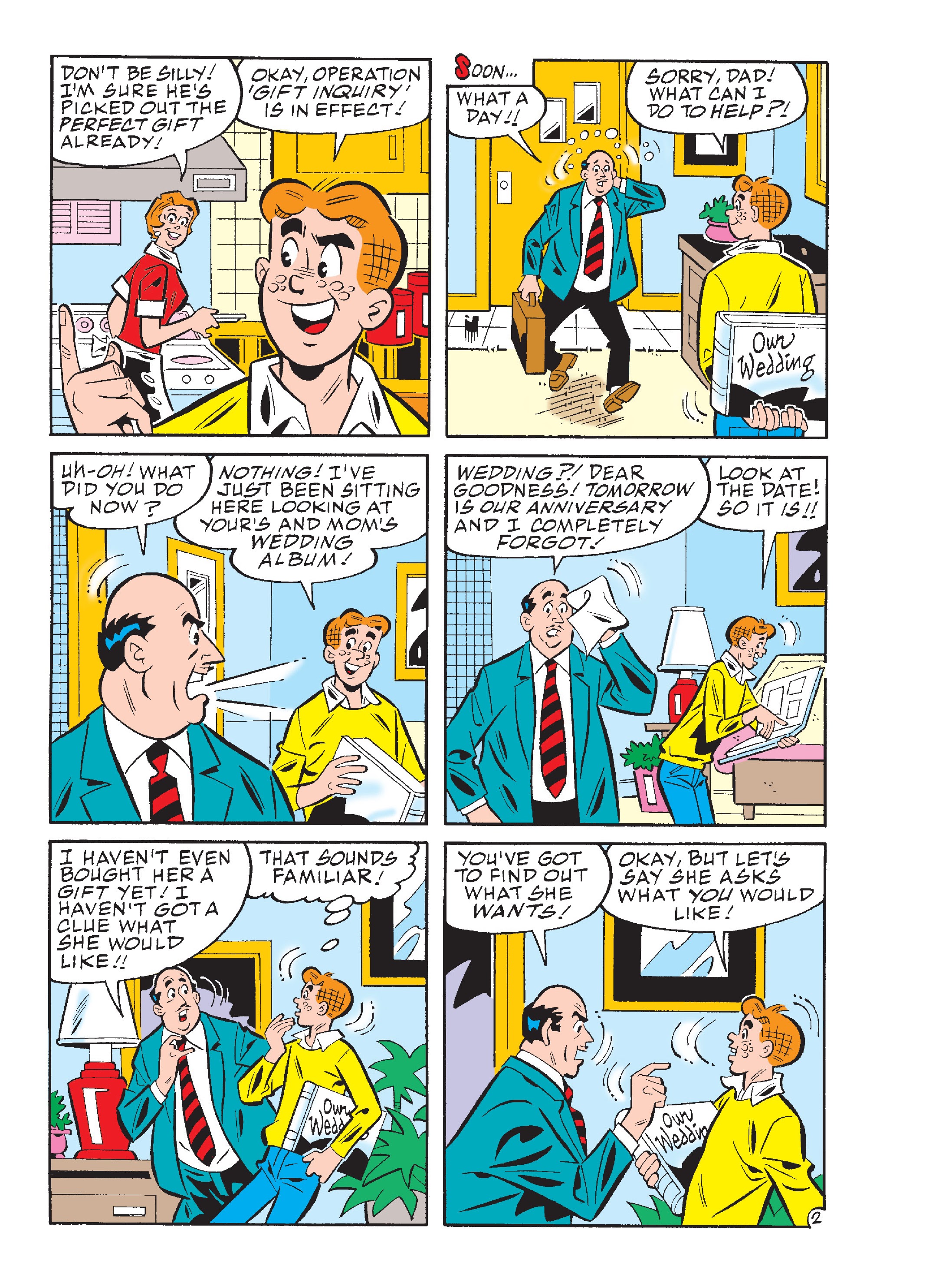 Read online Archie's Double Digest Magazine comic -  Issue #302 - 116