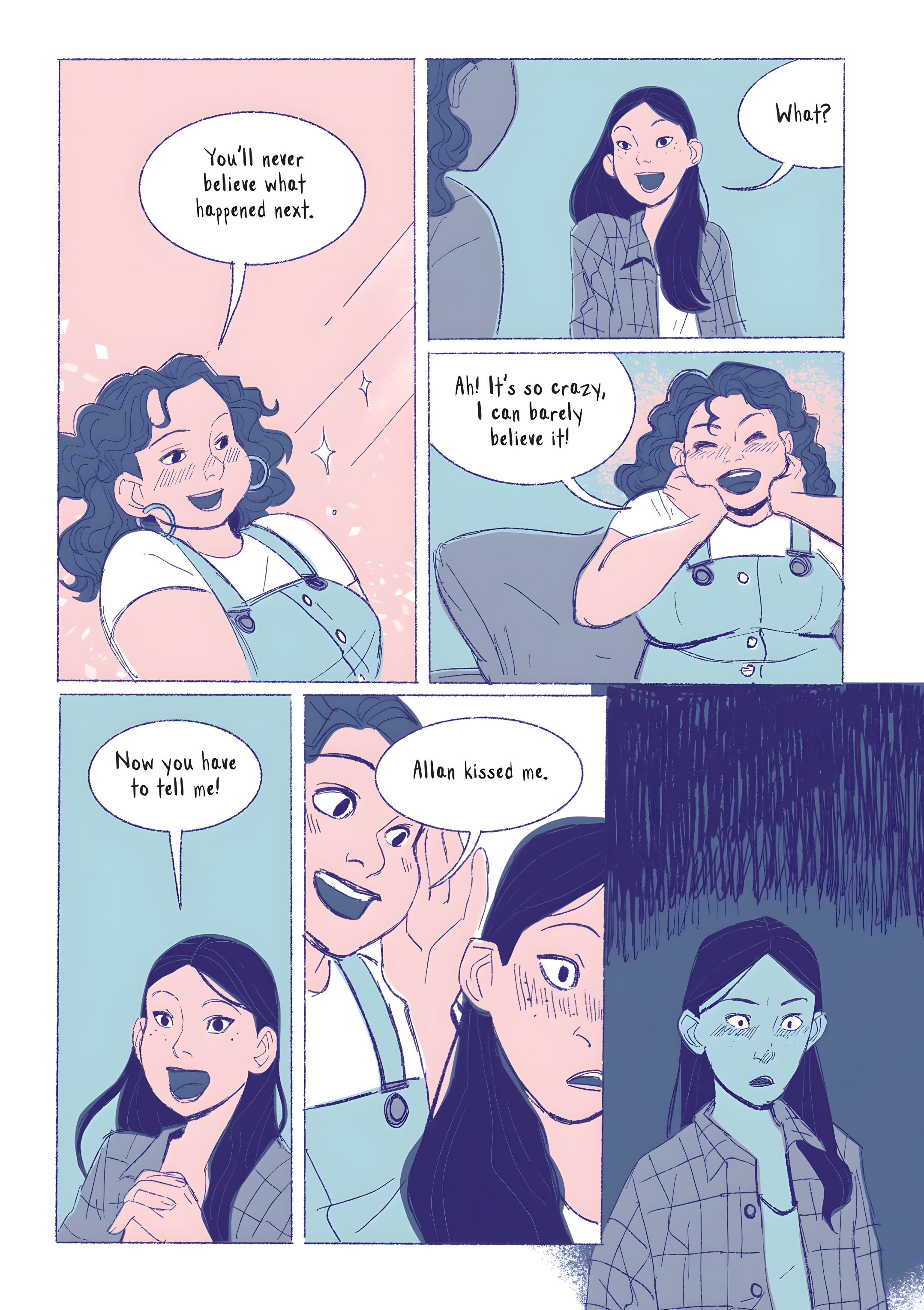 Read online Hungry Ghost comic -  Issue # TPB (Part 2) - 54