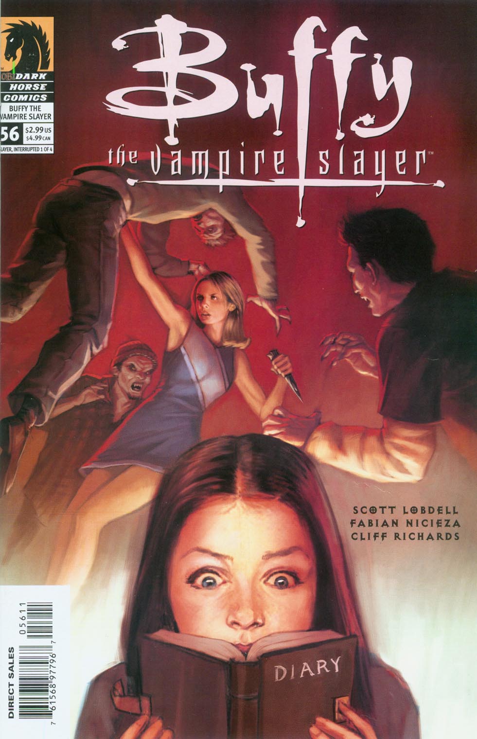 Read online Buffy the Vampire Slayer (1998) comic -  Issue #56 - 1