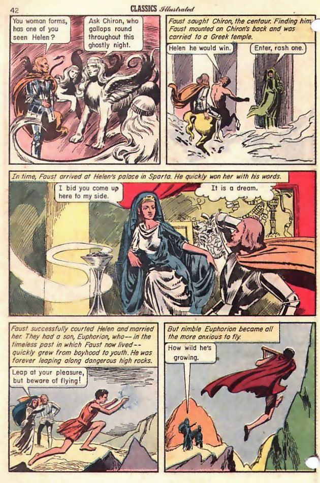 Read online Classics Illustrated comic -  Issue #167 - 44