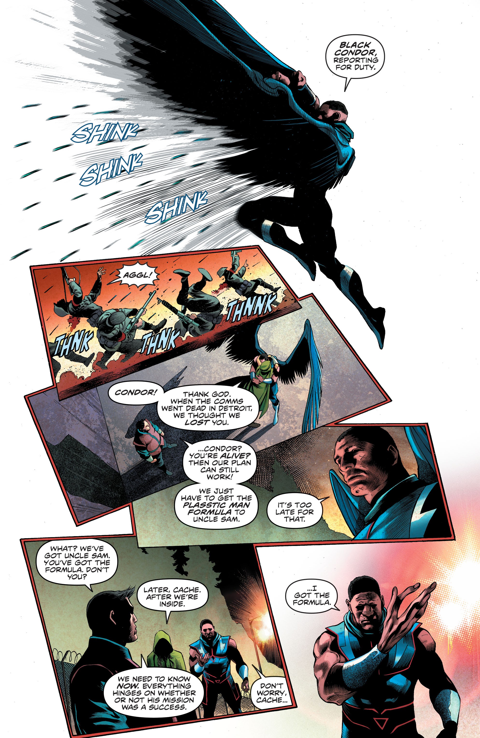 Read online Freedom Fighters (2019) comic -  Issue # _TPB (Part 3) - 1