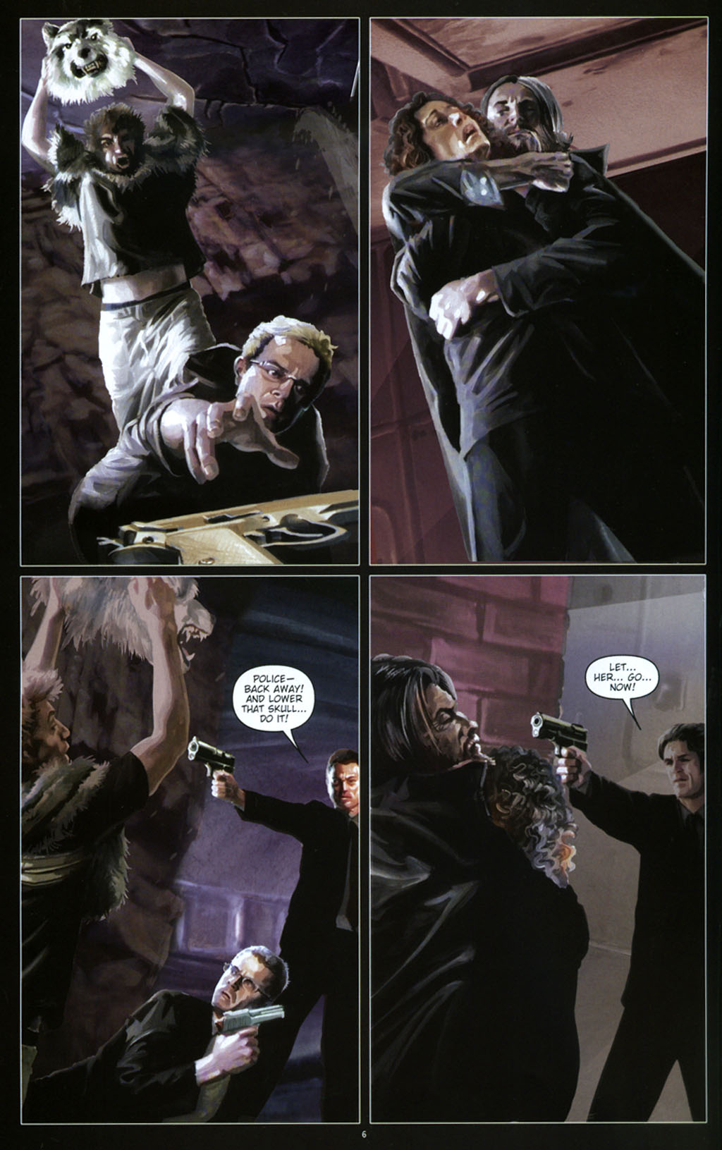 Read online CSI: NY - Bloody Murder comic -  Issue #3 - 8