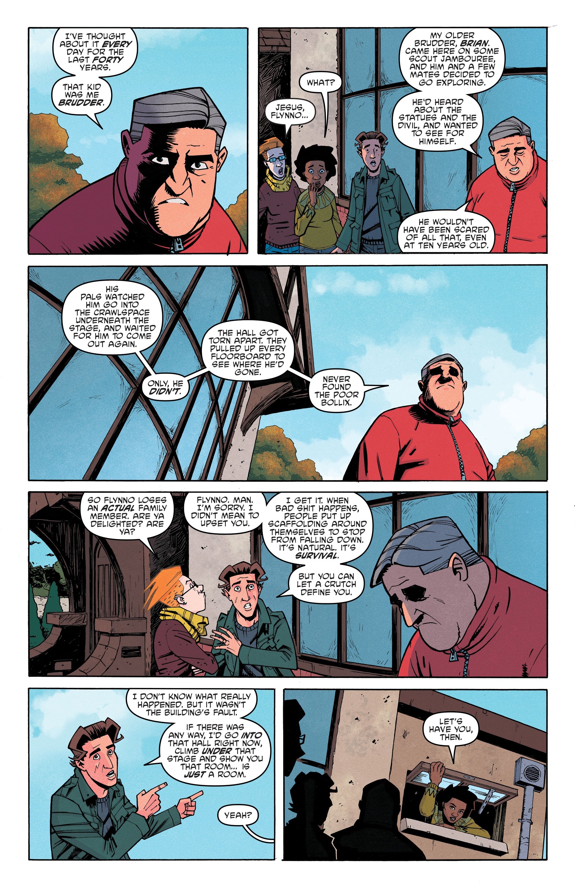 Read online Scarenthood comic -  Issue #1 - 12