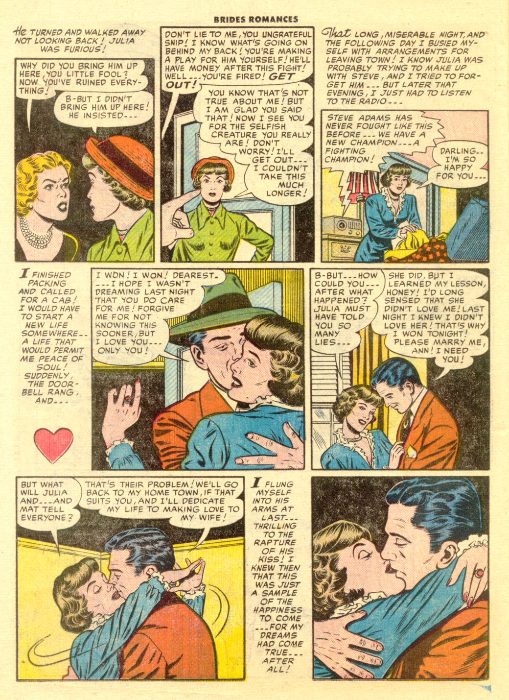 Read online Brides Romances comic -  Issue #14 - 24
