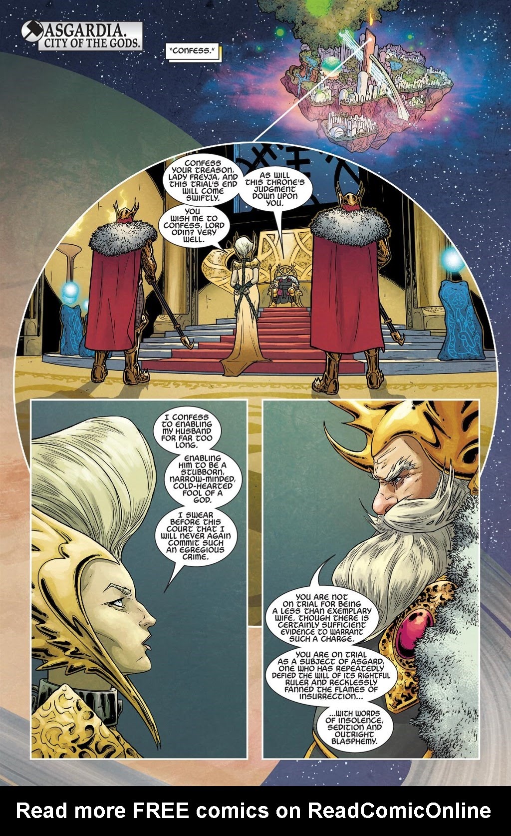 Read online Jane Foster: The Saga of the Mighty Thor comic -  Issue # TPB (Part 3) - 63
