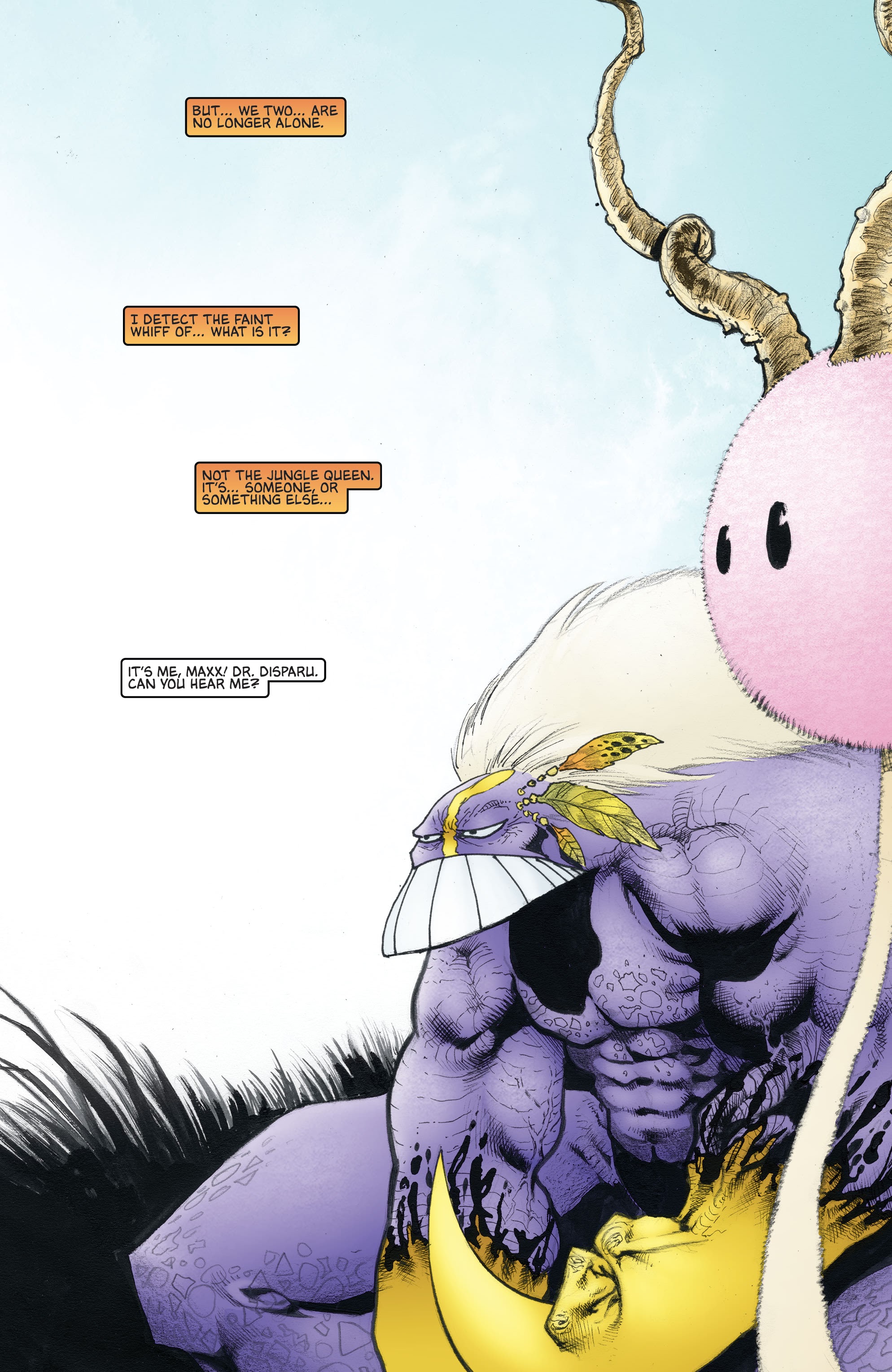 Read online Batman/The Maxx: Arkham Dreams comic -  Issue # _The Lost Year Compendium - 41