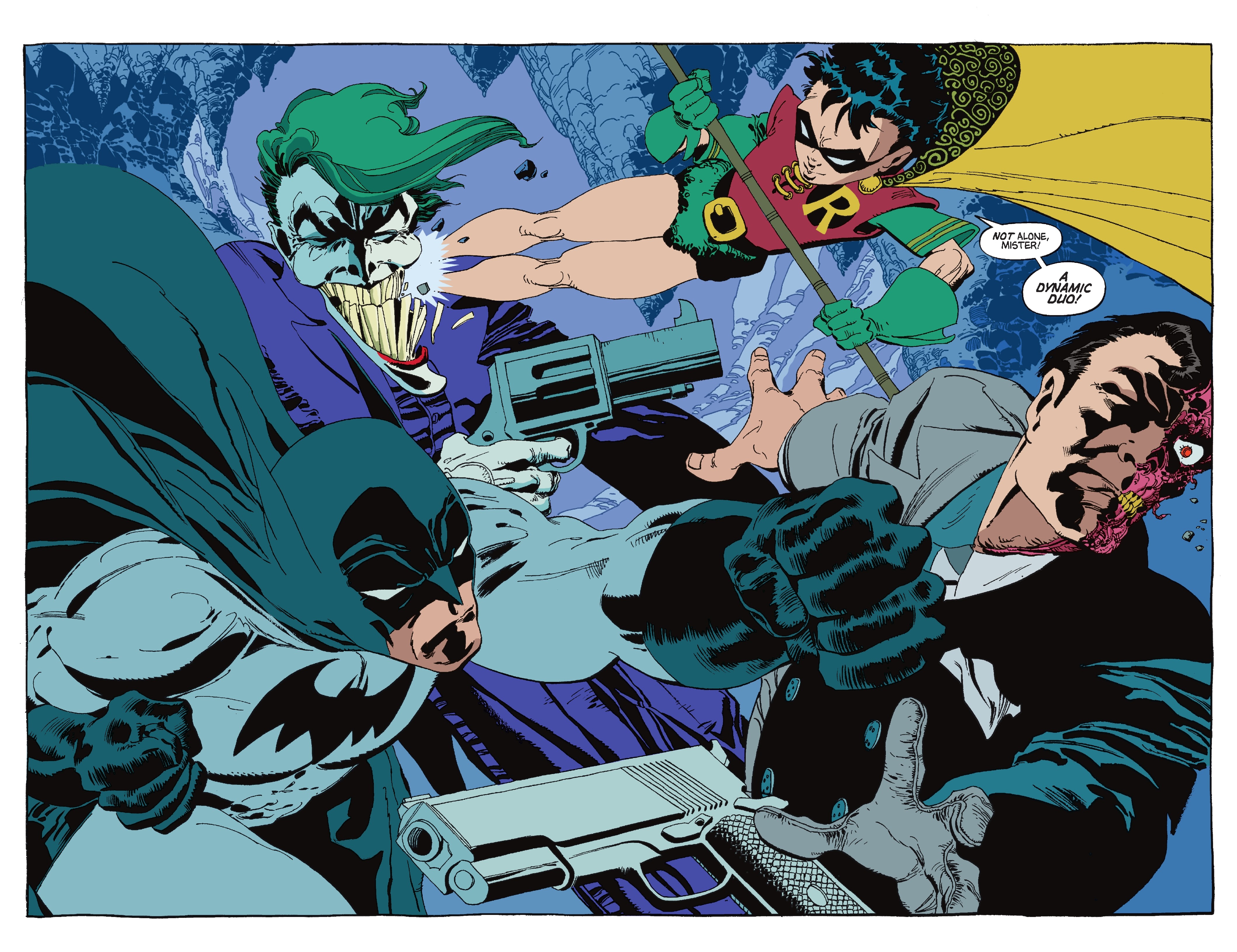 Read online Batman: Dark Victory (1999) comic -  Issue # _Batman - The Long Halloween Deluxe Edition The Sequel Dark Victory (Part 4) - 52