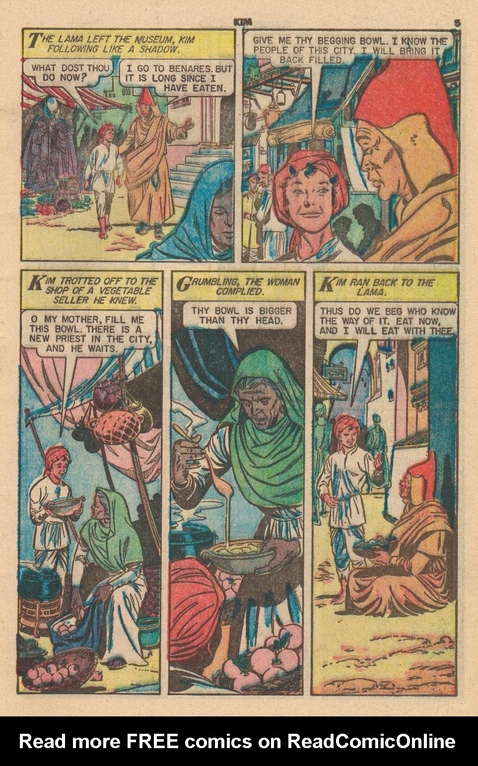 Read online Classics Illustrated comic -  Issue #143 - 7