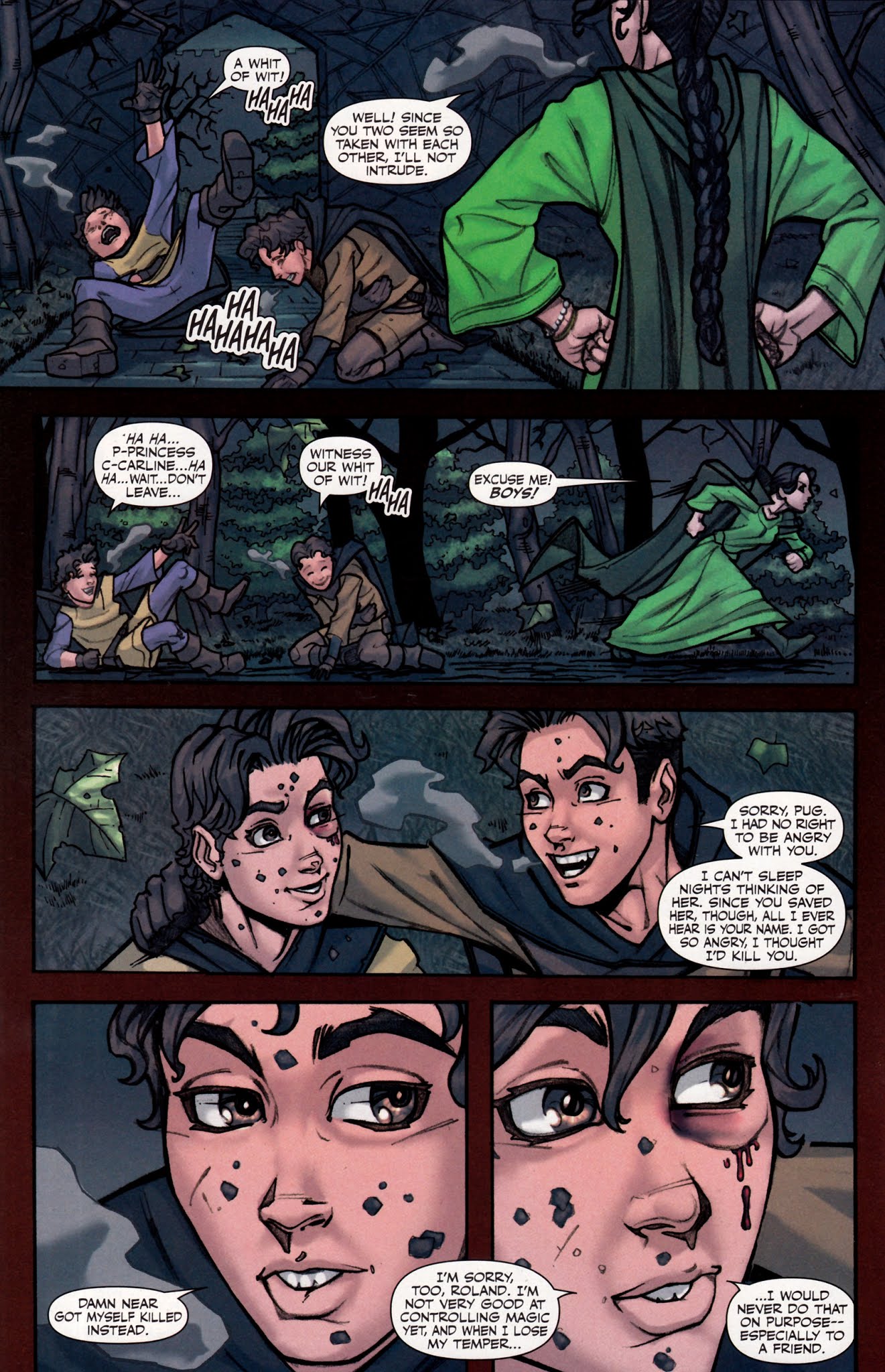 Read online Magician: Apprentice comic -  Issue #6 - 8