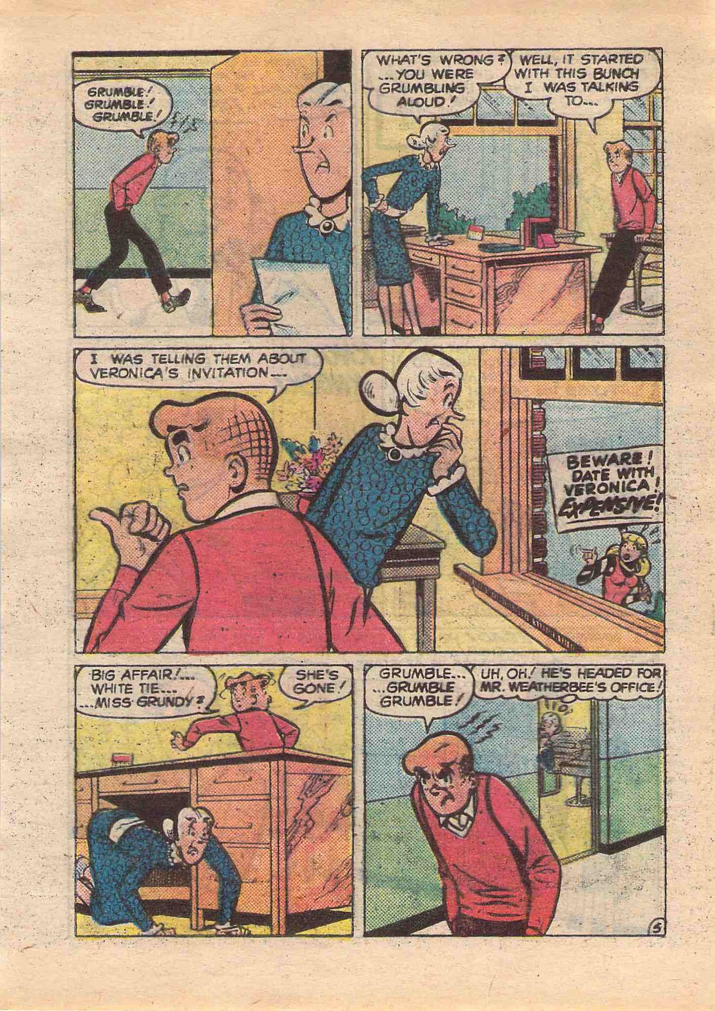 Read online Archie's Double Digest Magazine comic -  Issue #21 - 232