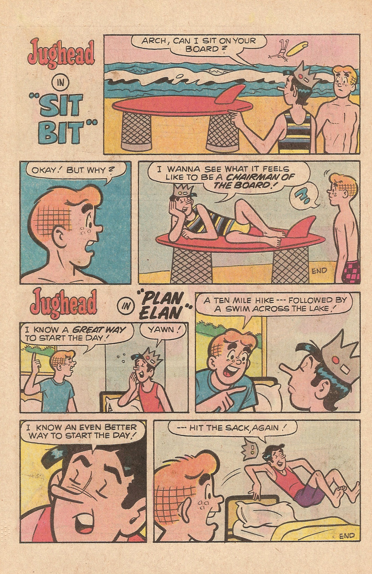 Read online Jughead's Jokes comic -  Issue #51 - 30