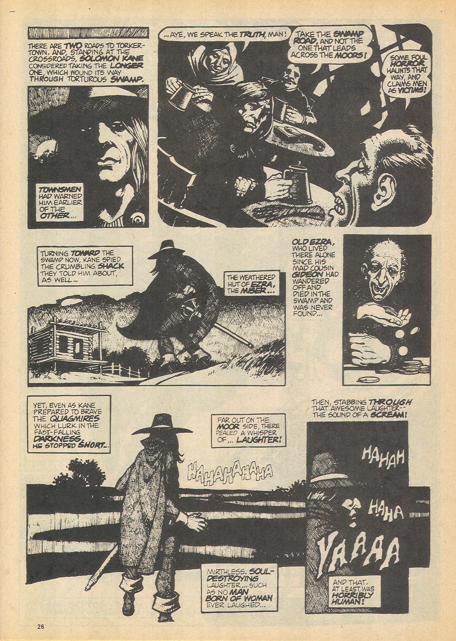 Read online The Savage Sword of Conan (1975) comic -  Issue #16 - 26