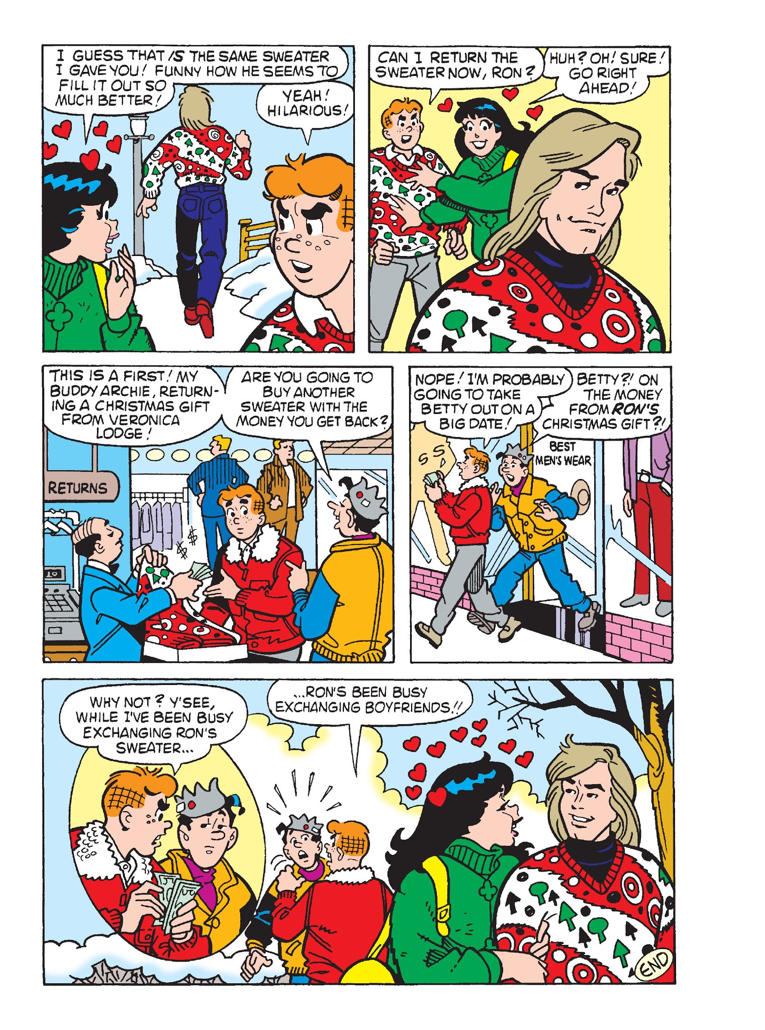 Read online Jughead and Archie Double Digest comic -  Issue #24 - 172