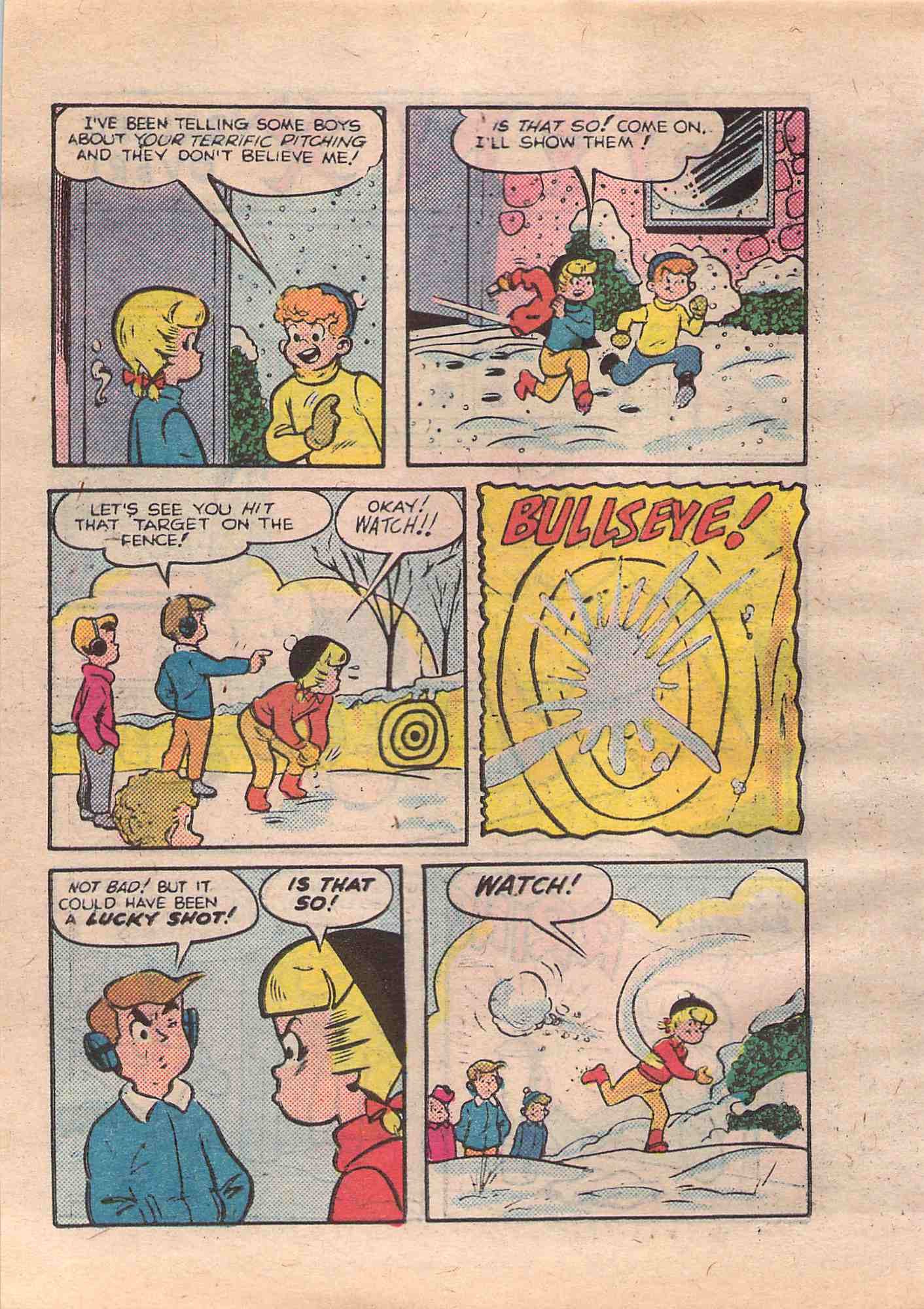 Read online Archie's Double Digest Magazine comic -  Issue #21 - 57