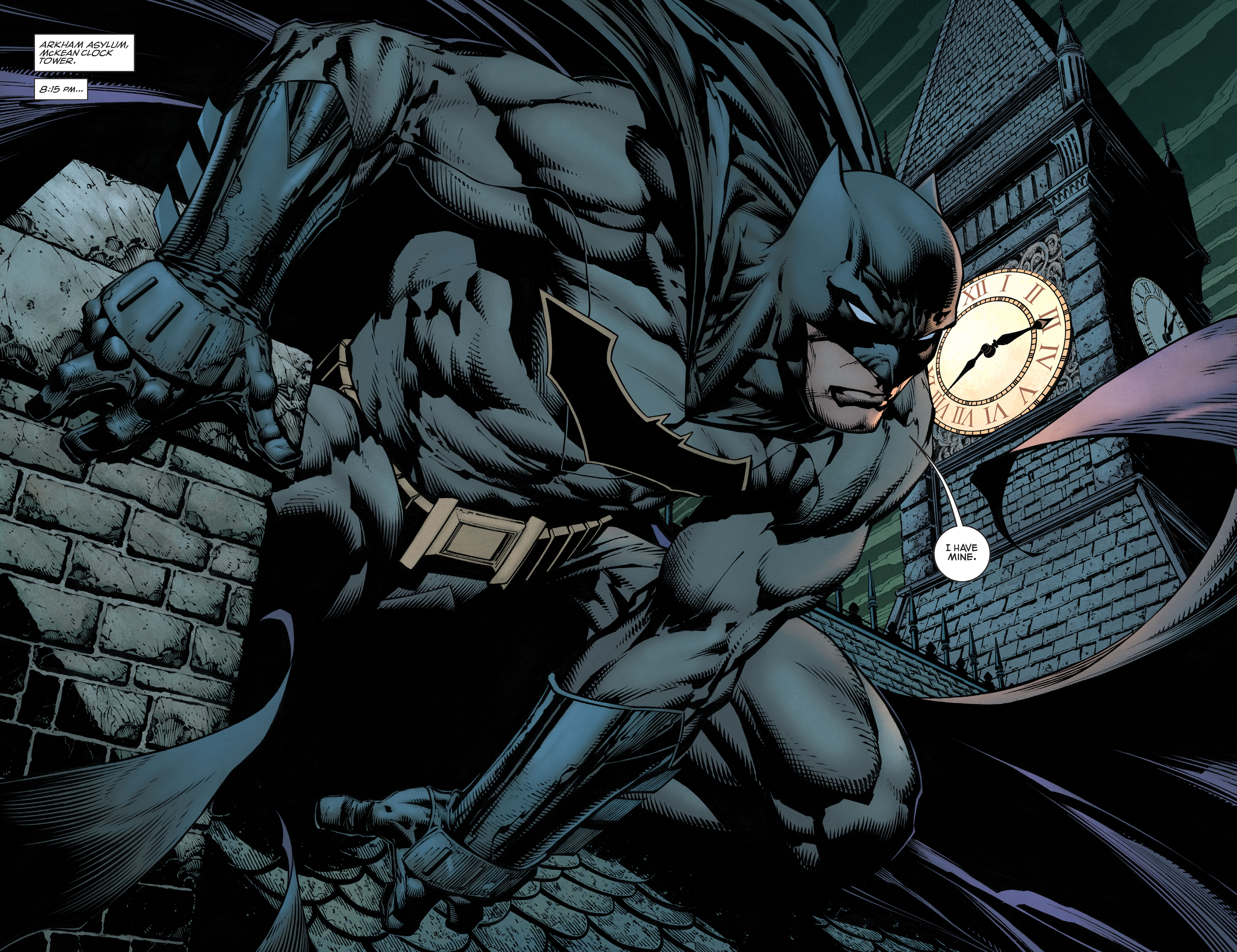 Read online Batman: Rebirth Deluxe Edition comic -  Issue # TPB 2 (Part 1) - 36