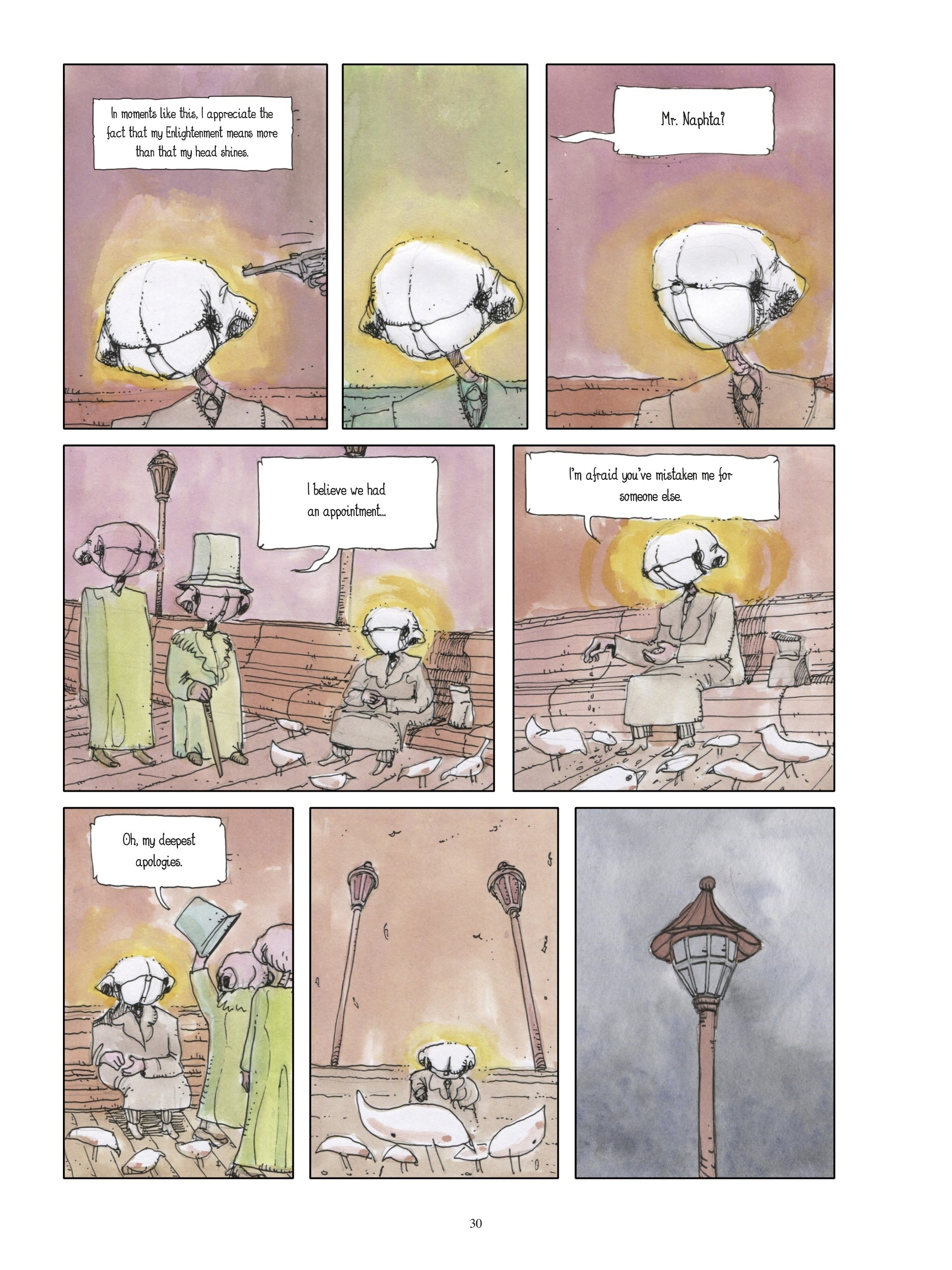 Read online Revolutions comic -  Issue #2 - 30