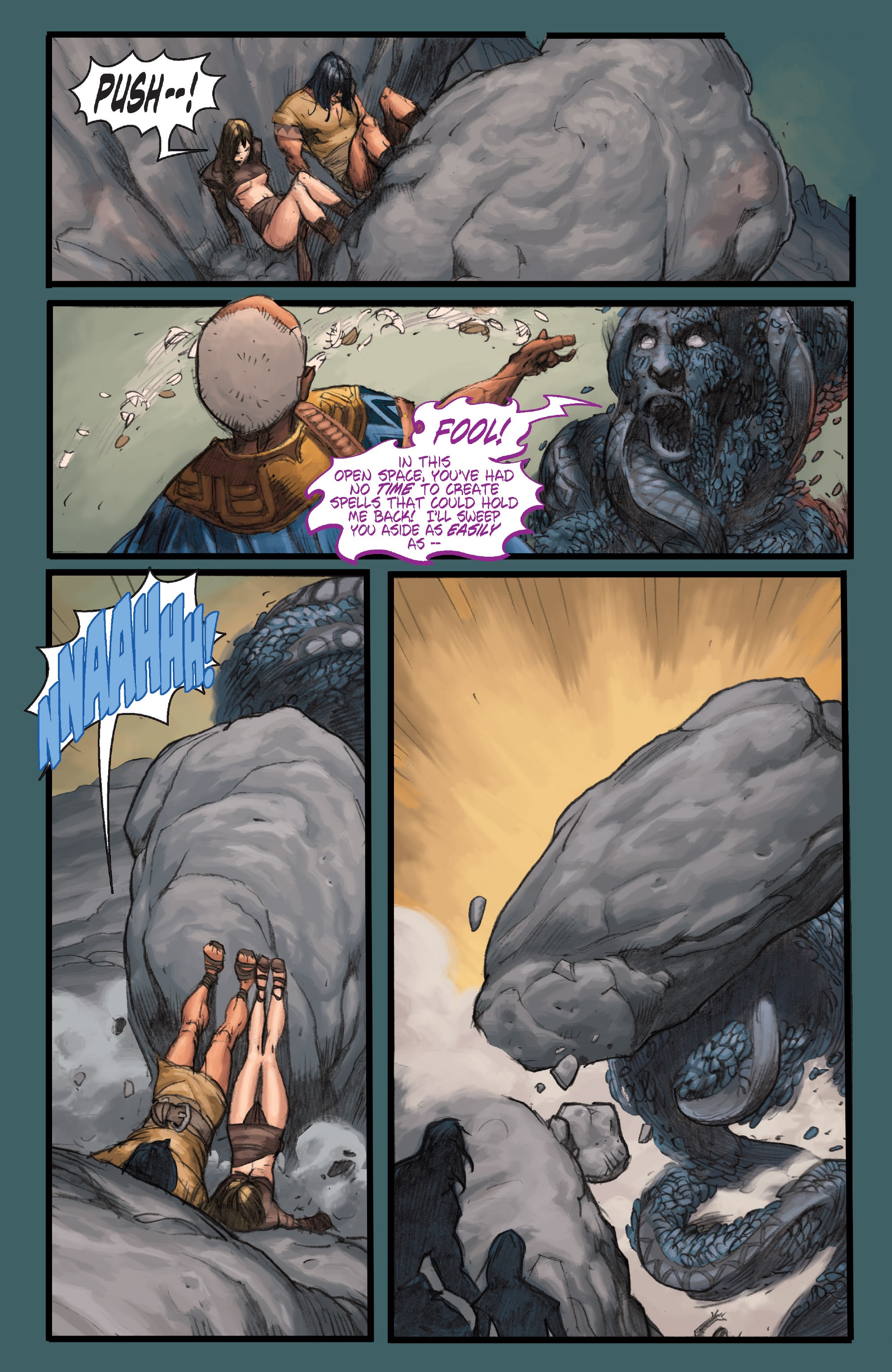 Read online Conan Chronicles Epic Collection comic -  Issue # TPB Out of the Darksome Hills (Part 4) - 11